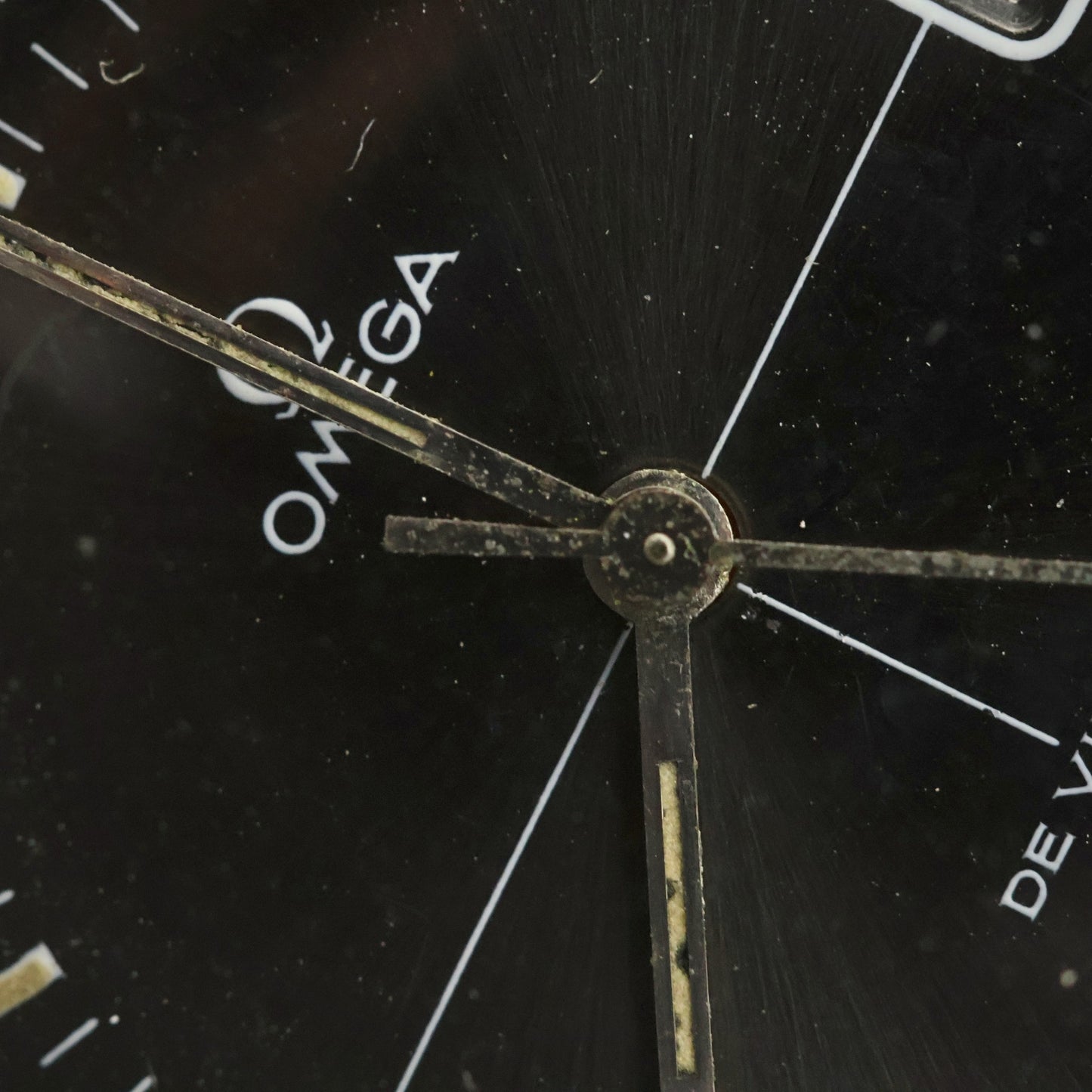 Omega De Ville | Black Dial | Stainless Steel | Date