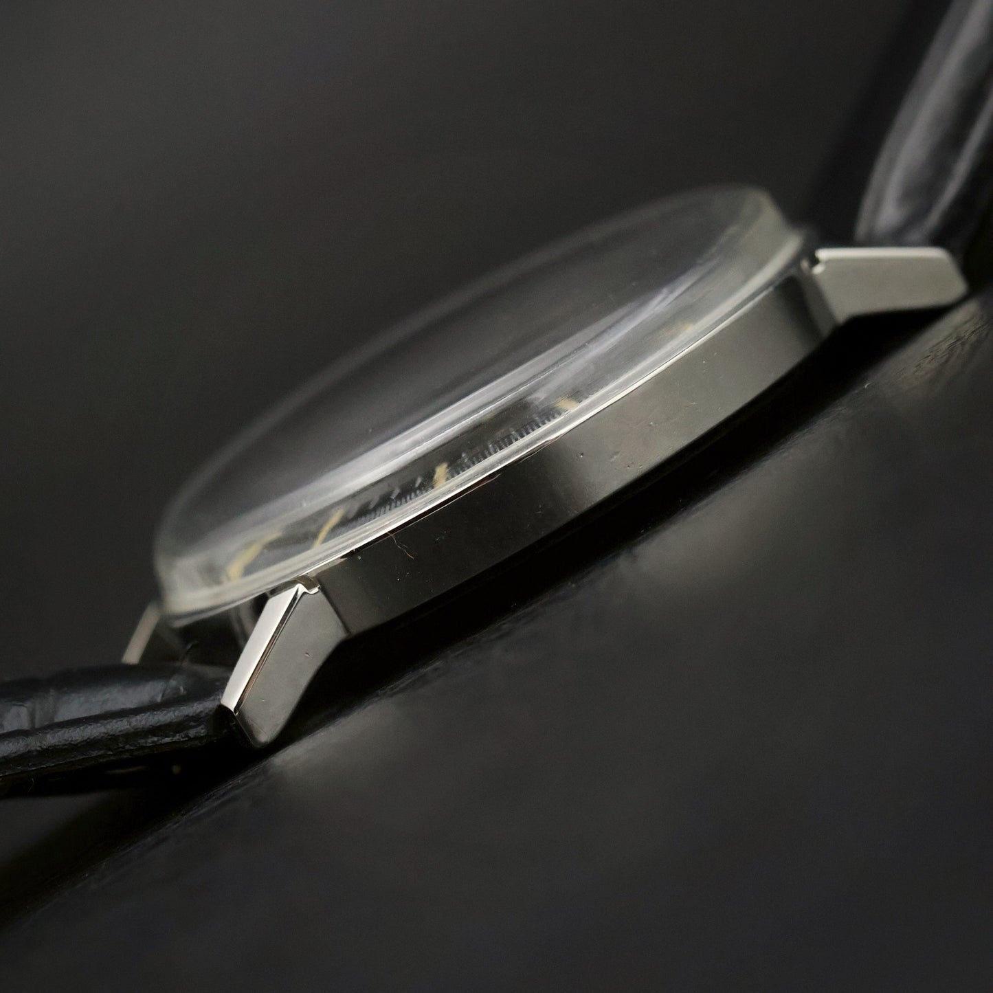 Omega De Ville | Black Dial | Stainless Steel | Date