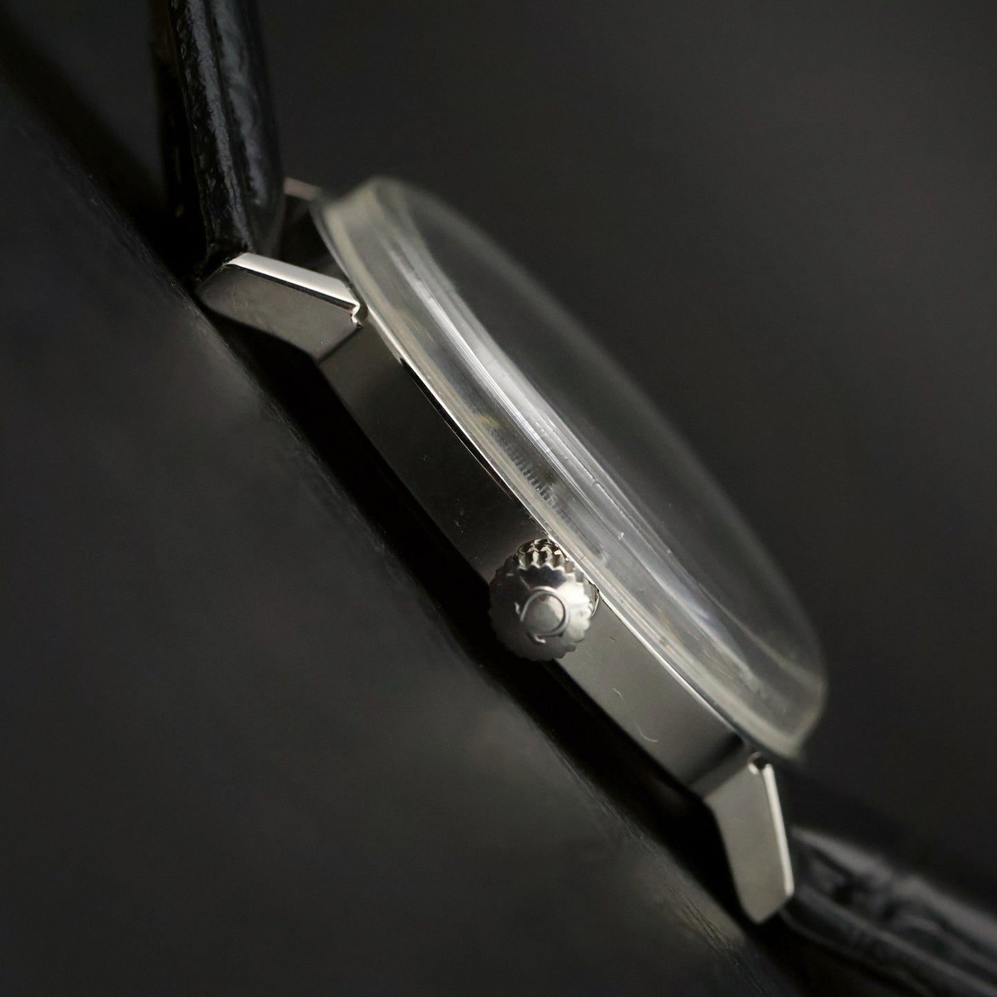 Omega De Ville | Black Dial | Stainless Steel | Date