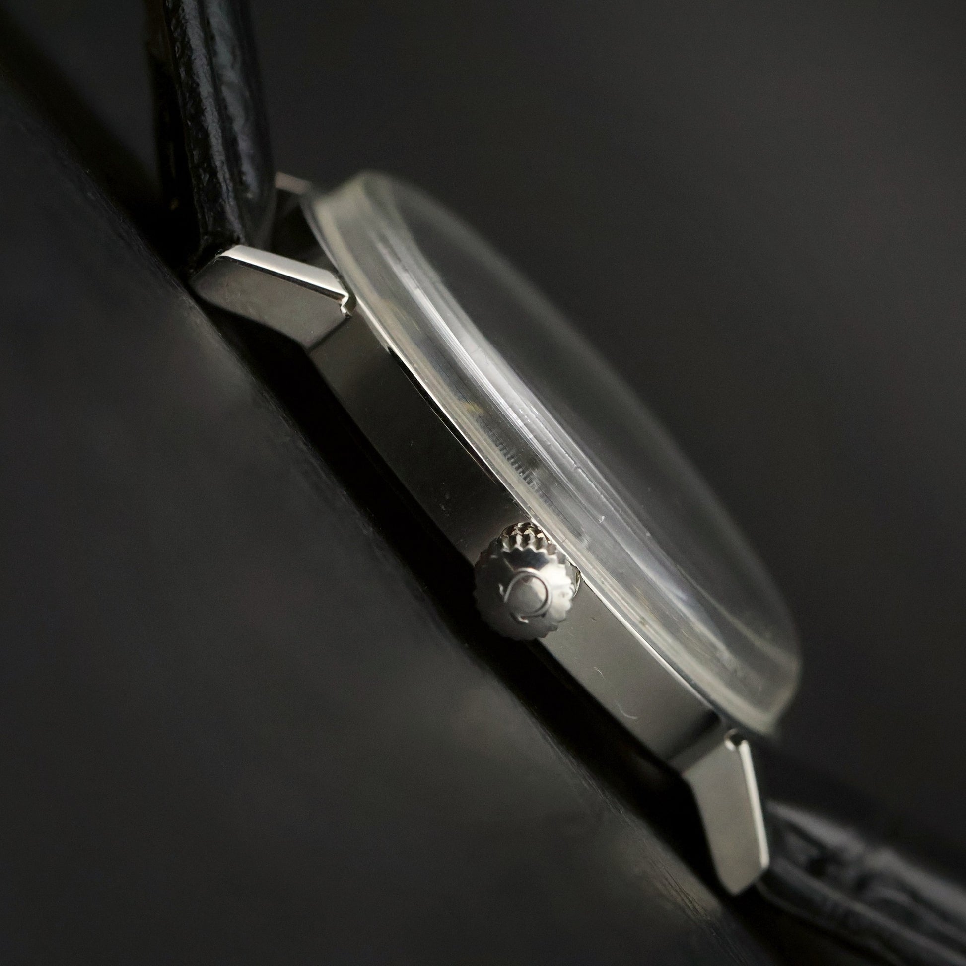 Omega De Ville | Black Dial | Stainless Steel | Date