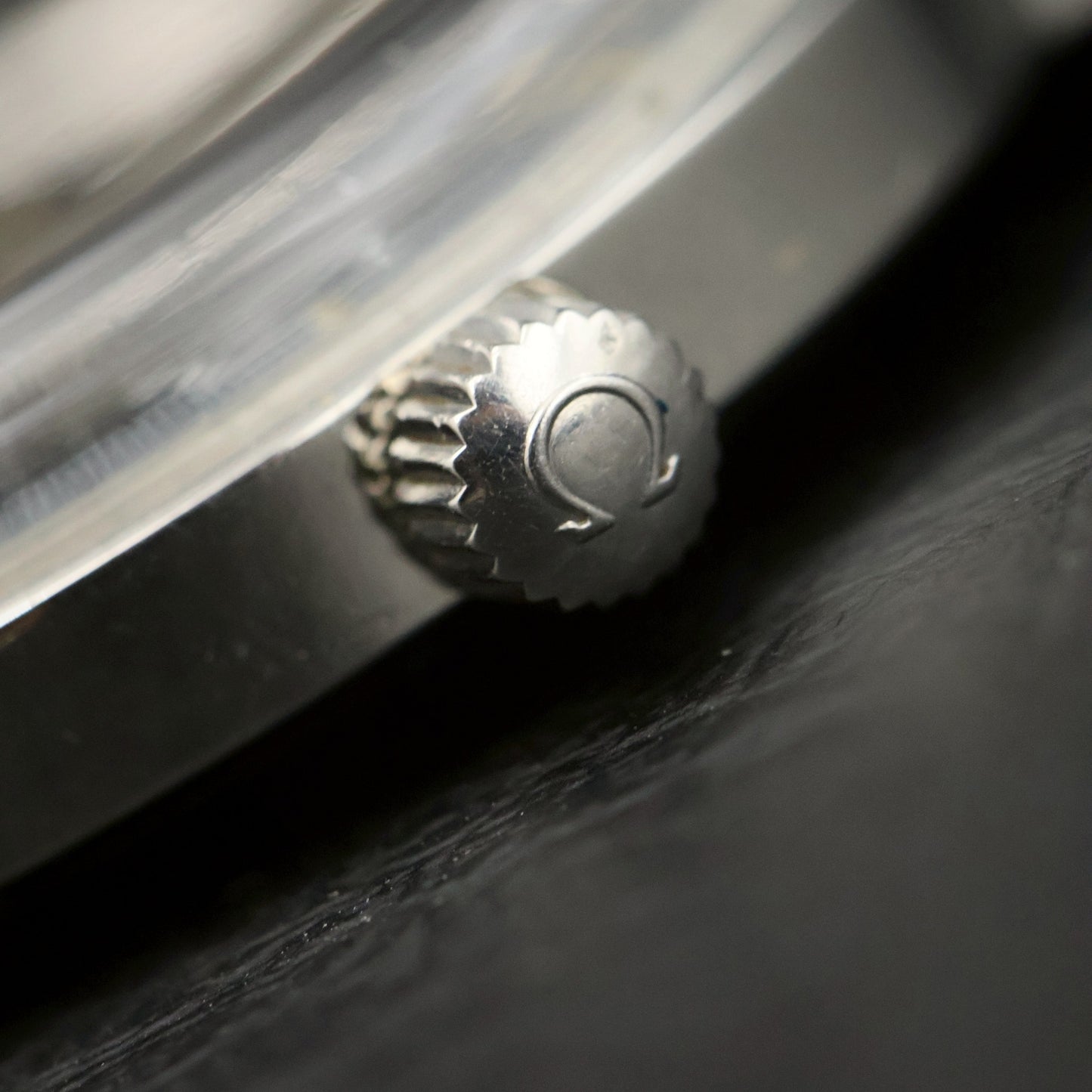 Omega De Ville | Black Dial | Stainless Steel | Date