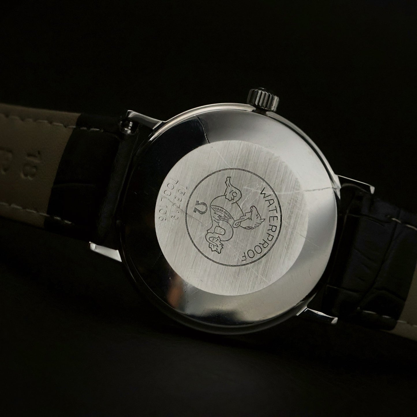 Omega De Ville | Black Dial | Stainless Steel | Date