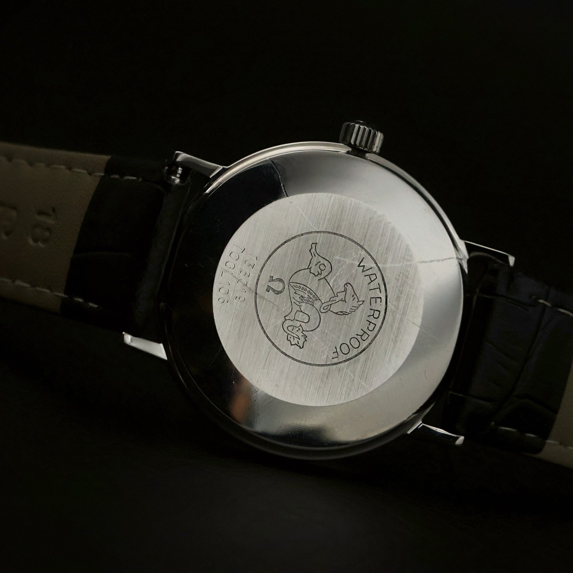 Omega De Ville | Black Dial | Stainless Steel | Date