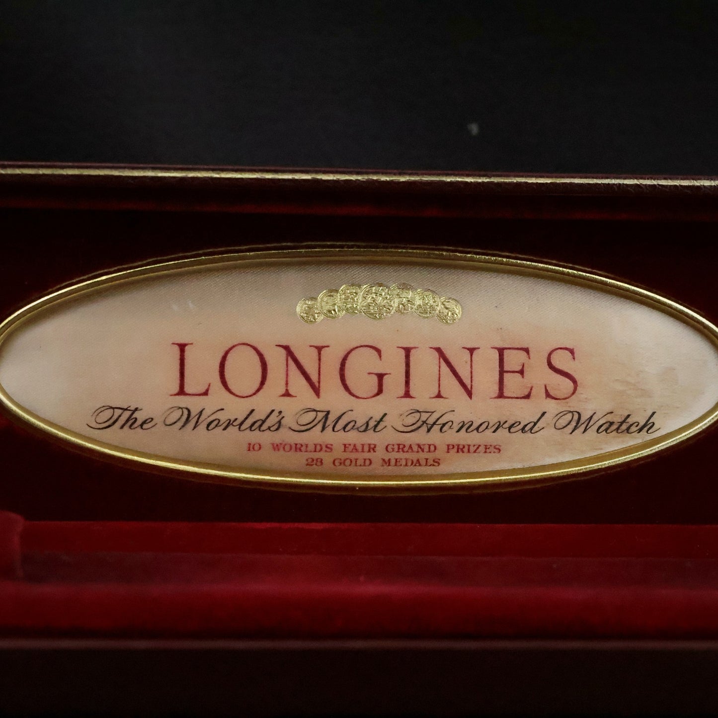 Longines Gents Square | Silver Dial | Gold-Filled Mesh | Boxed with Papers