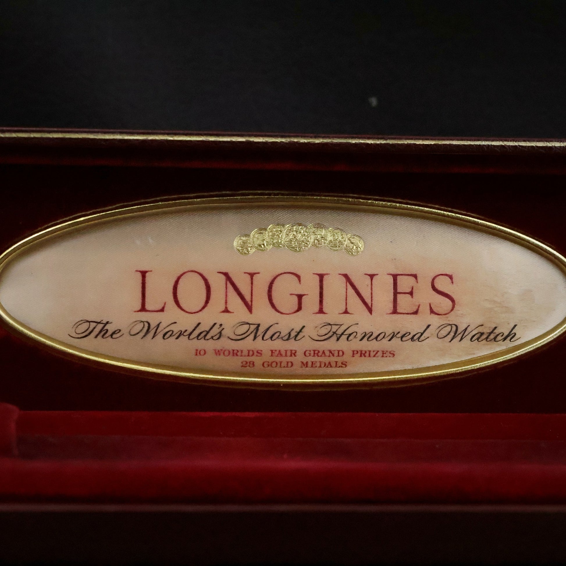 Longines Gents Square | Silver Dial | Gold-Filled Mesh | Boxed with Papers