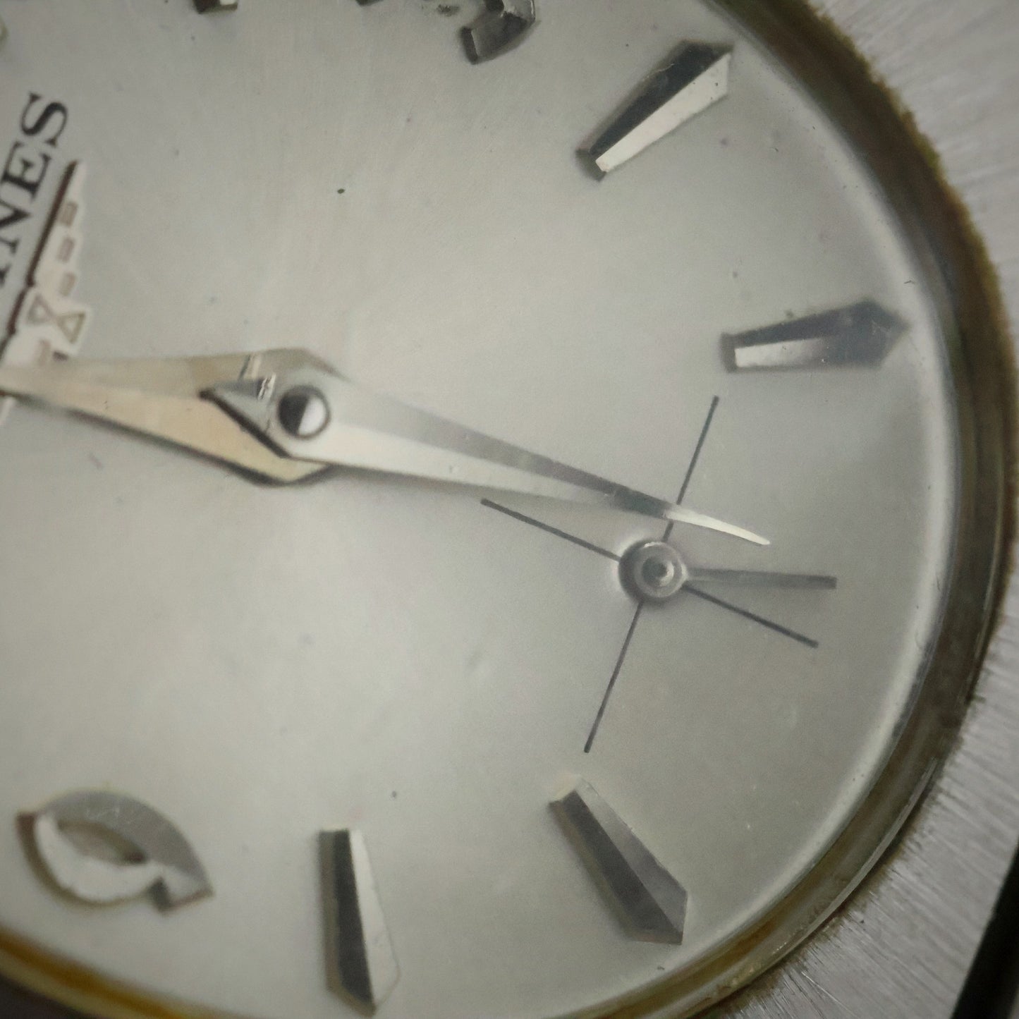 Longines Gents Square | Silver Dial | Gold-Filled Mesh | Boxed with Papers