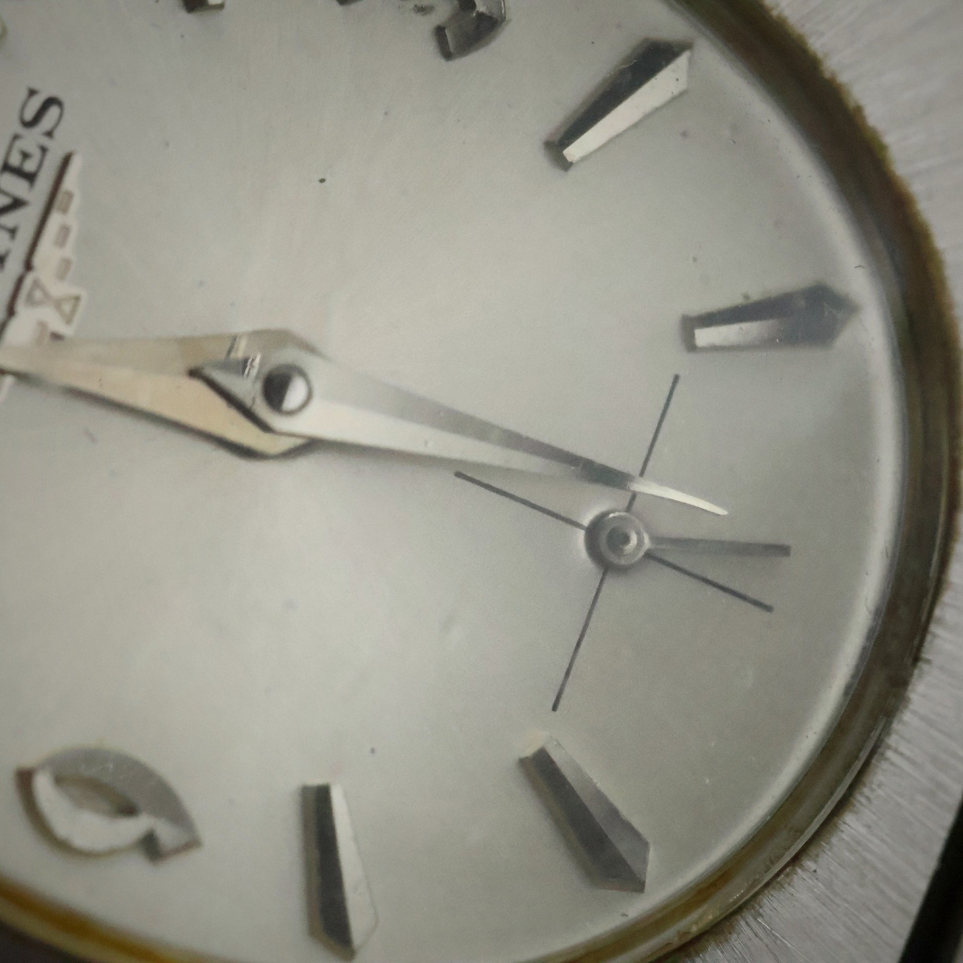 Longines Gents Square | Silver Dial | Gold-Filled Mesh | Boxed with Papers
