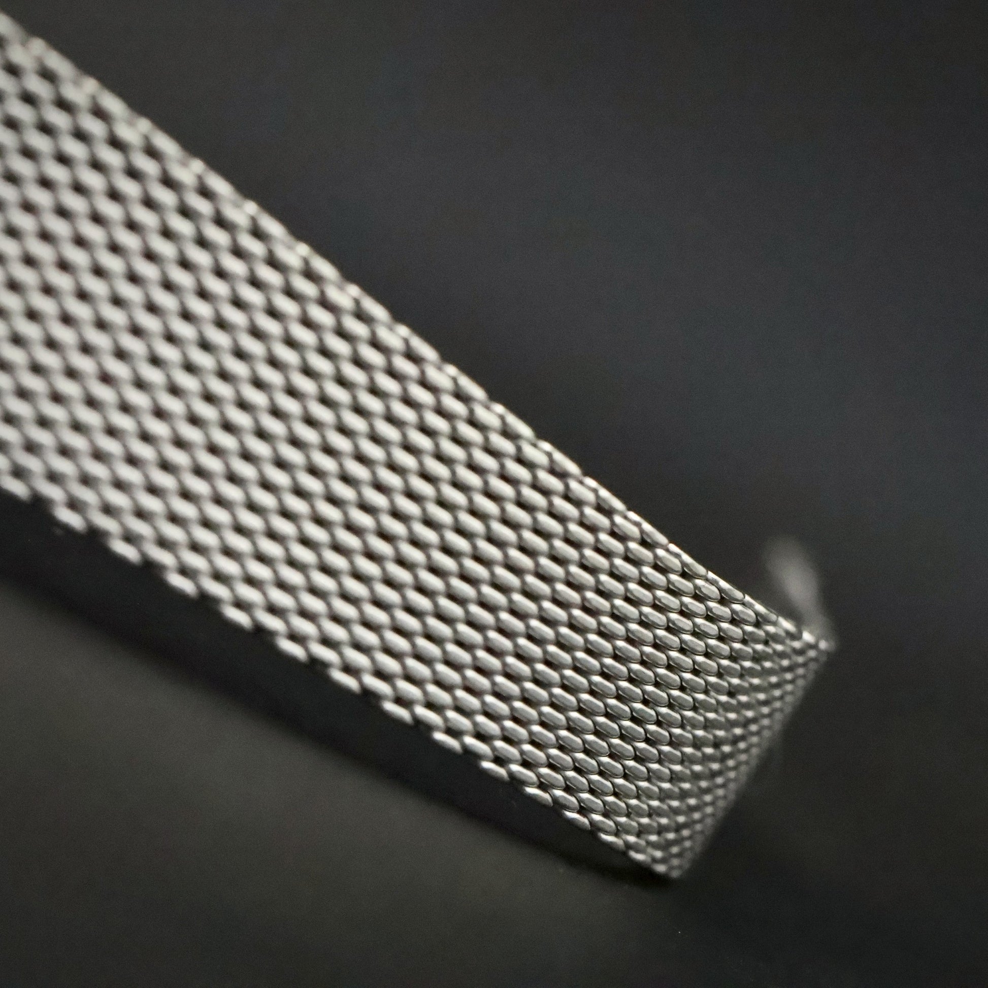 Longines Gents Square | Silver Dial | Gold-Filled Mesh | Boxed with Papers
