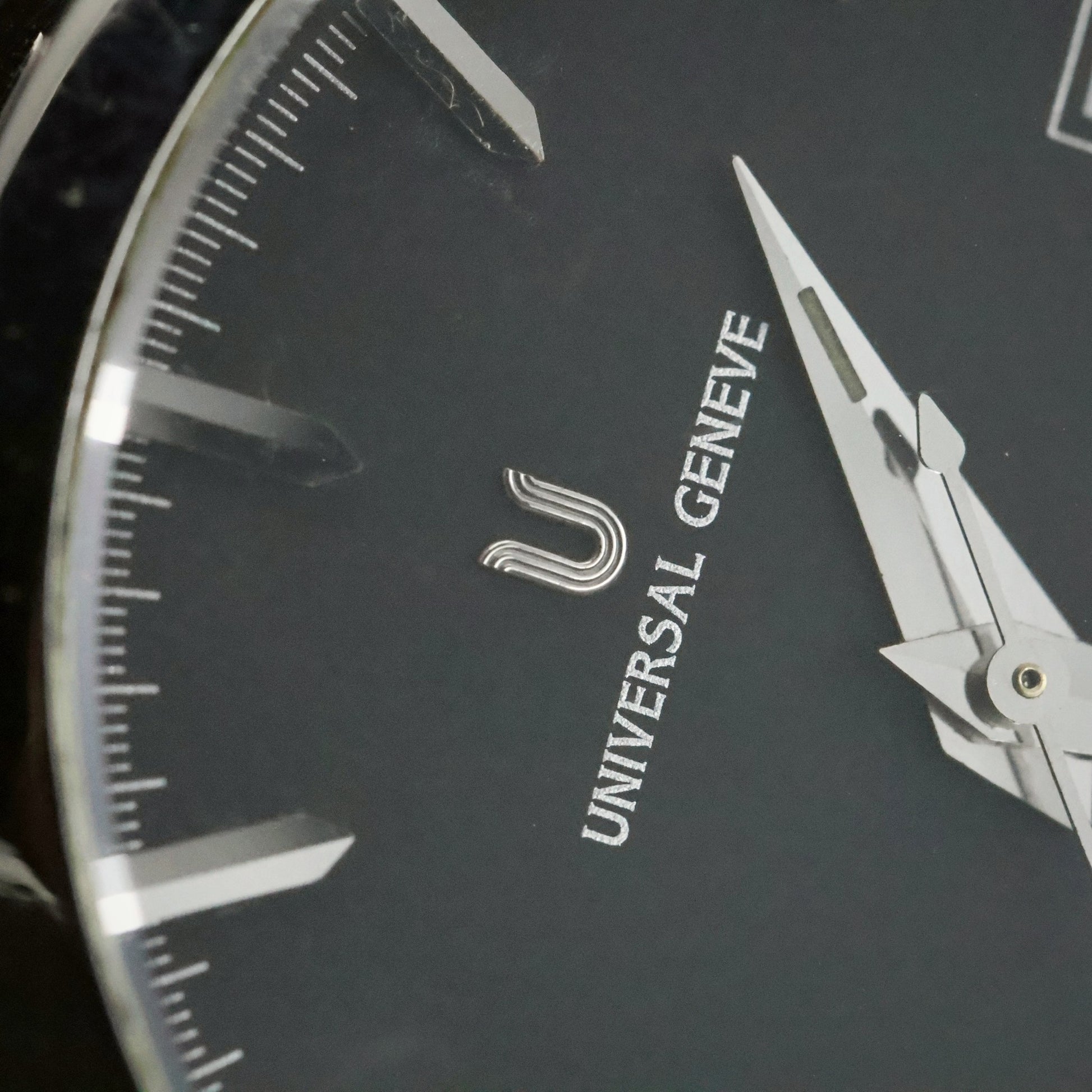 Universal Geneve Gold Boy | Ref 871.171 | Black Dial | Stainless Steel, view 11