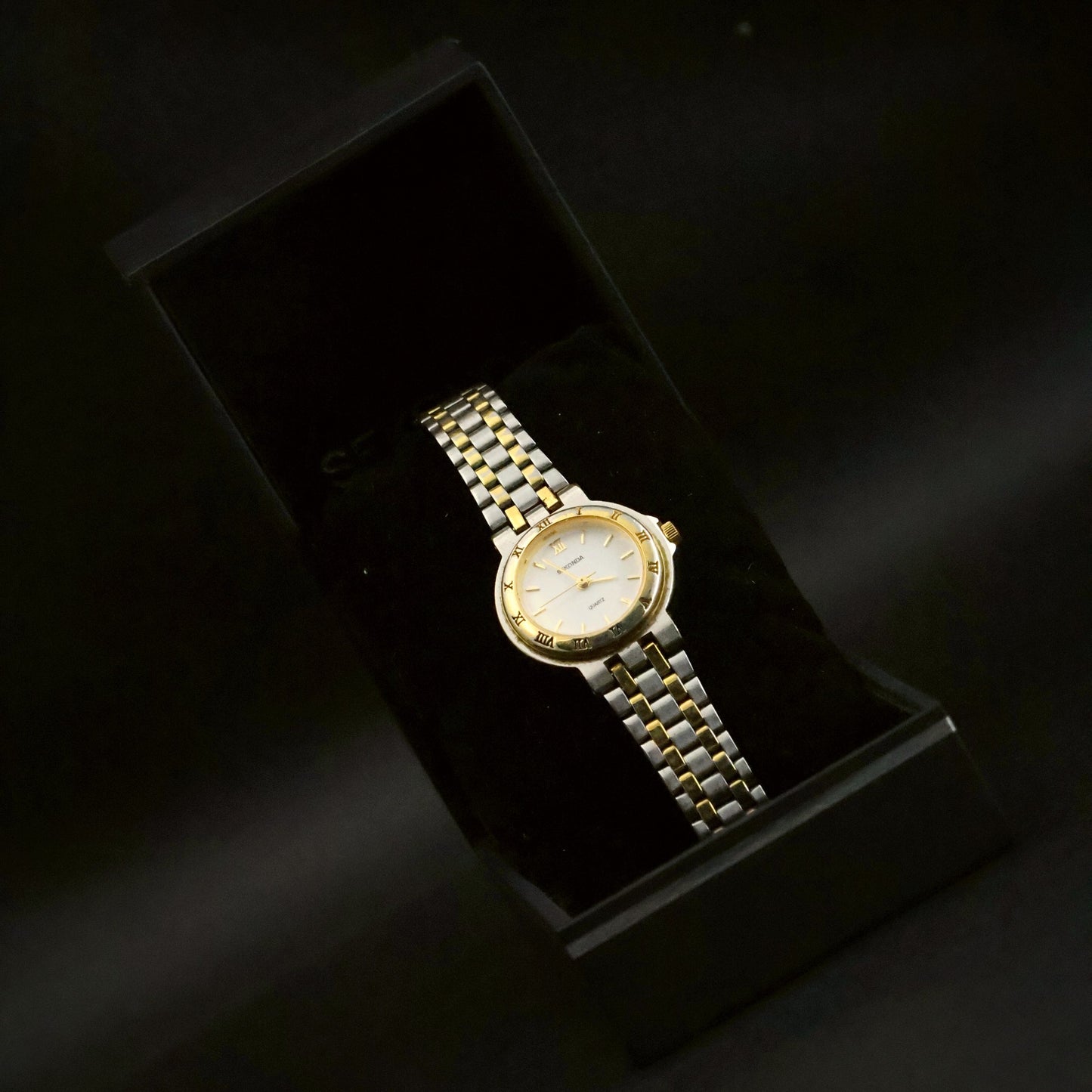Sekonda Ladies Quartz | White Dial | Two-Tone Bracelet | With Box, view 6