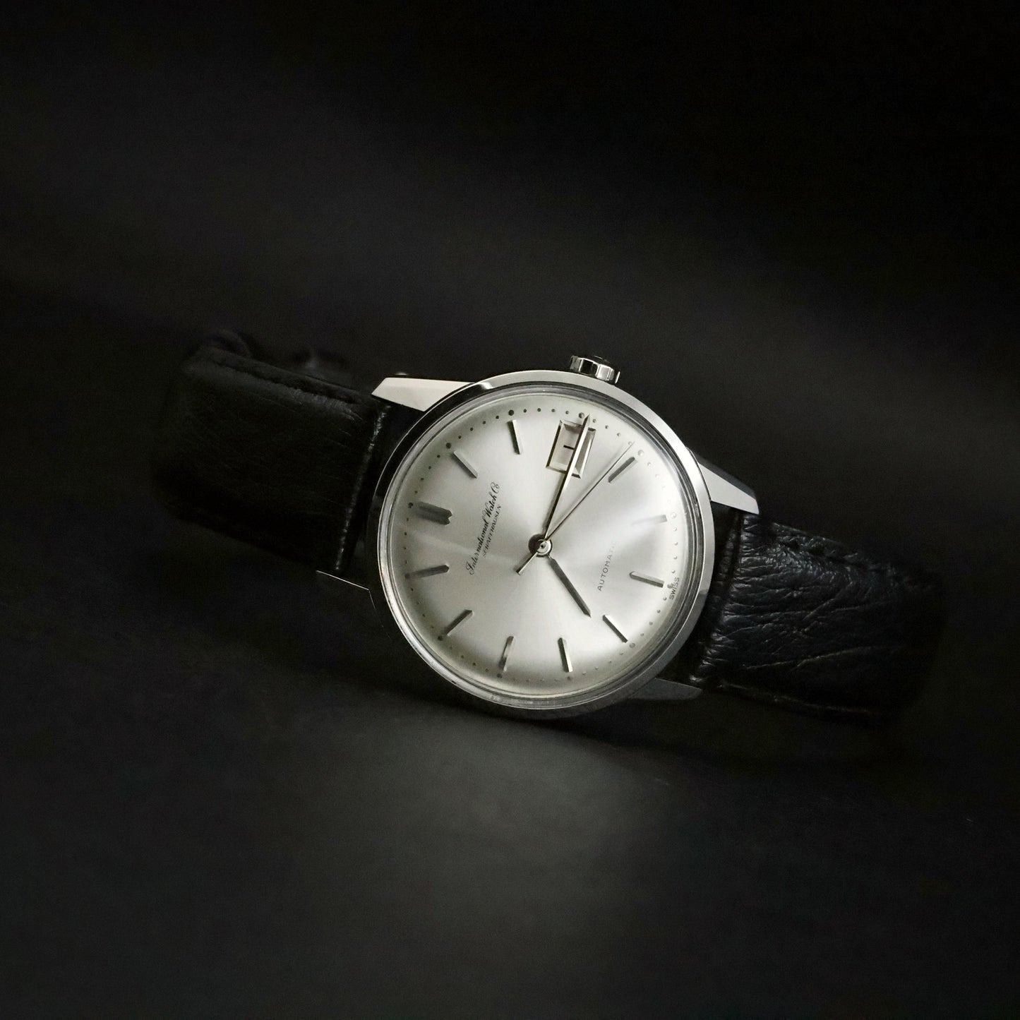 IWC Schaffhausen Automatic | Silver Dial | Stainless Steel | Date, view 1