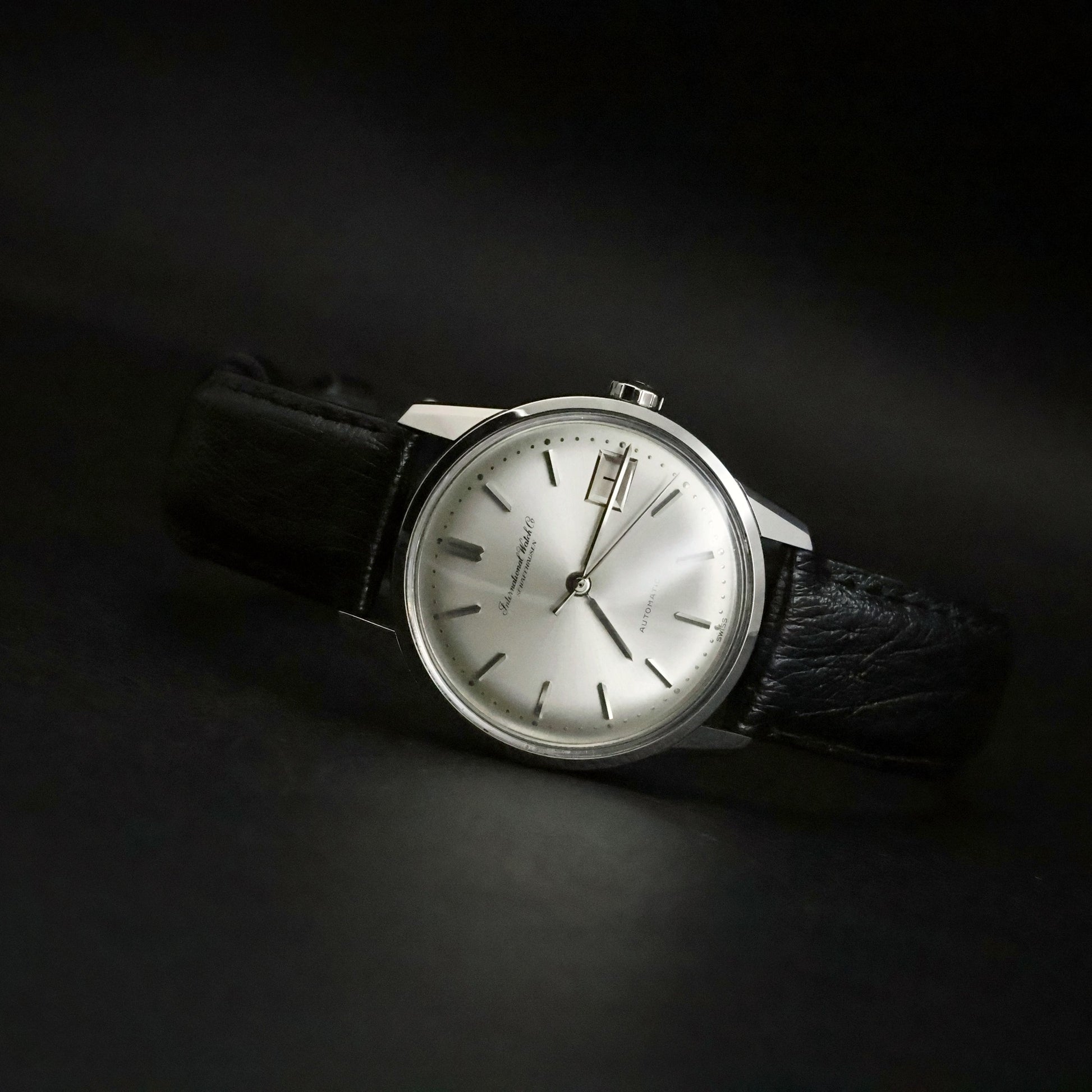 IWC Schaffhausen Automatic | Silver Dial | Stainless Steel | Date, view 1