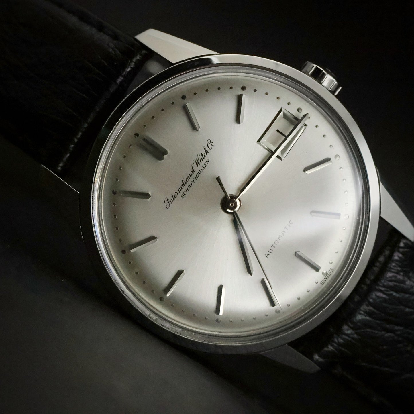 IWC Schaffhausen Automatic | Silver Dial | Stainless Steel | Date, view 2