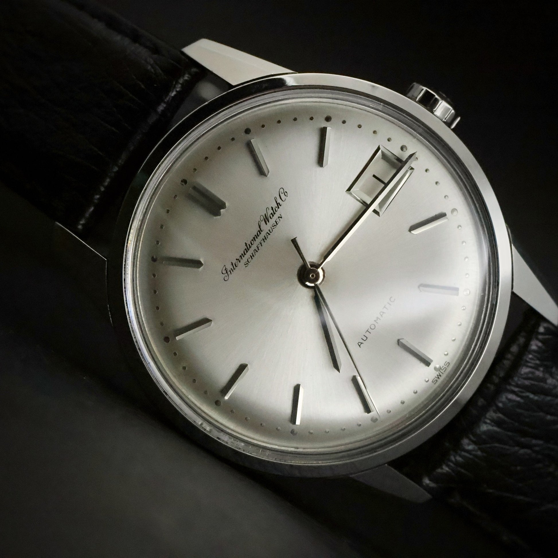 IWC Schaffhausen Automatic | Silver Dial | Stainless Steel | Date, view 2