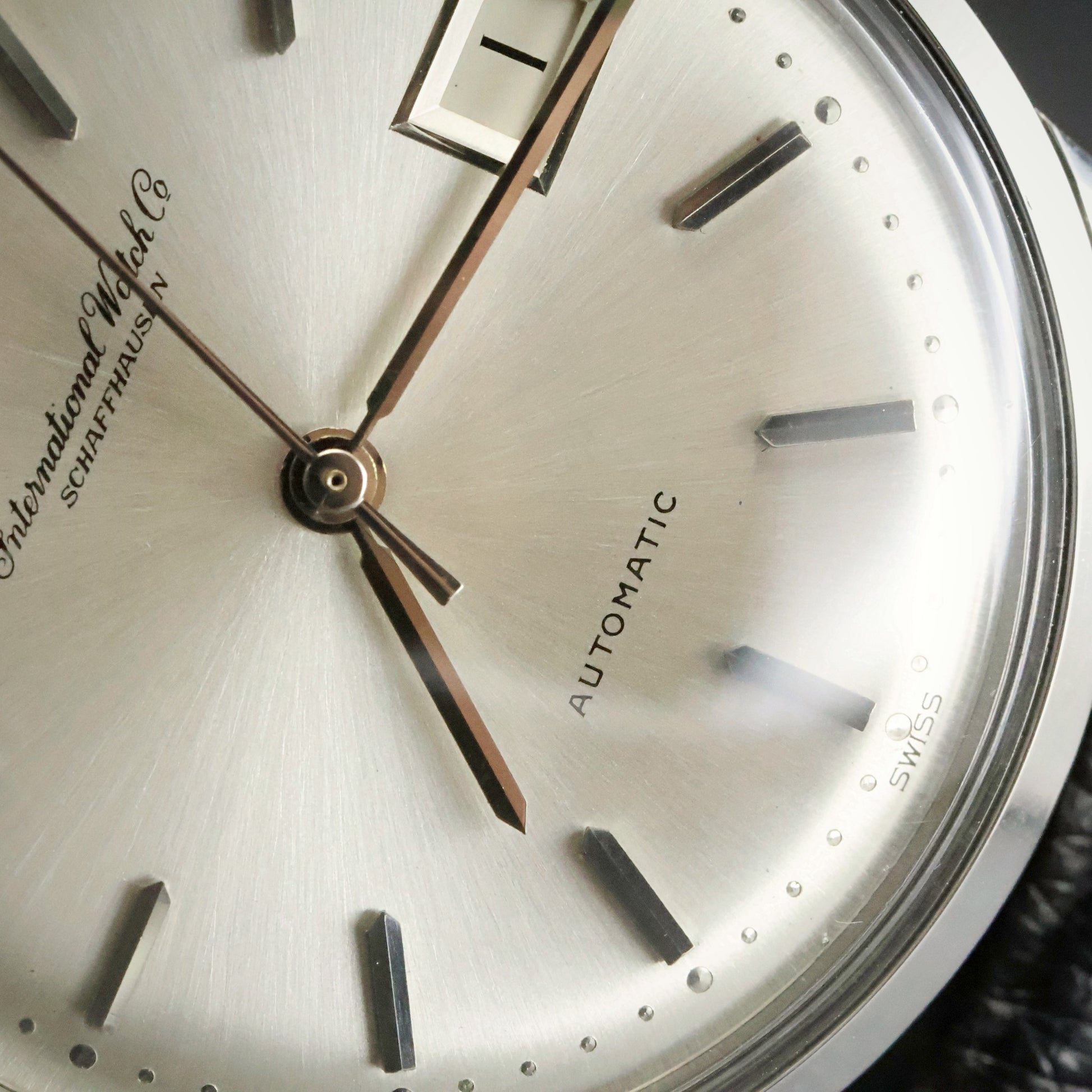 IWC Schaffhausen Automatic | Silver Dial | Stainless Steel | Date, view 5
