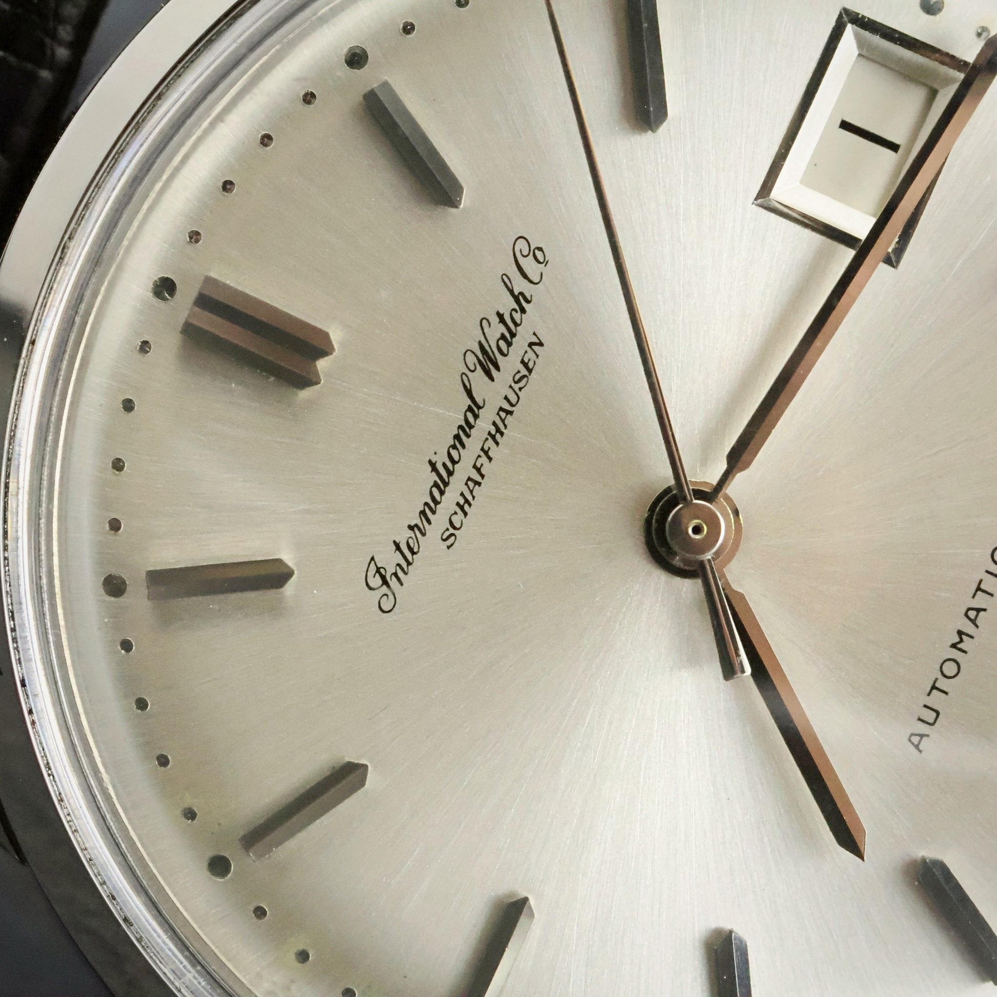 IWC Schaffhausen Automatic | Silver Dial | Stainless Steel | Date, view 7