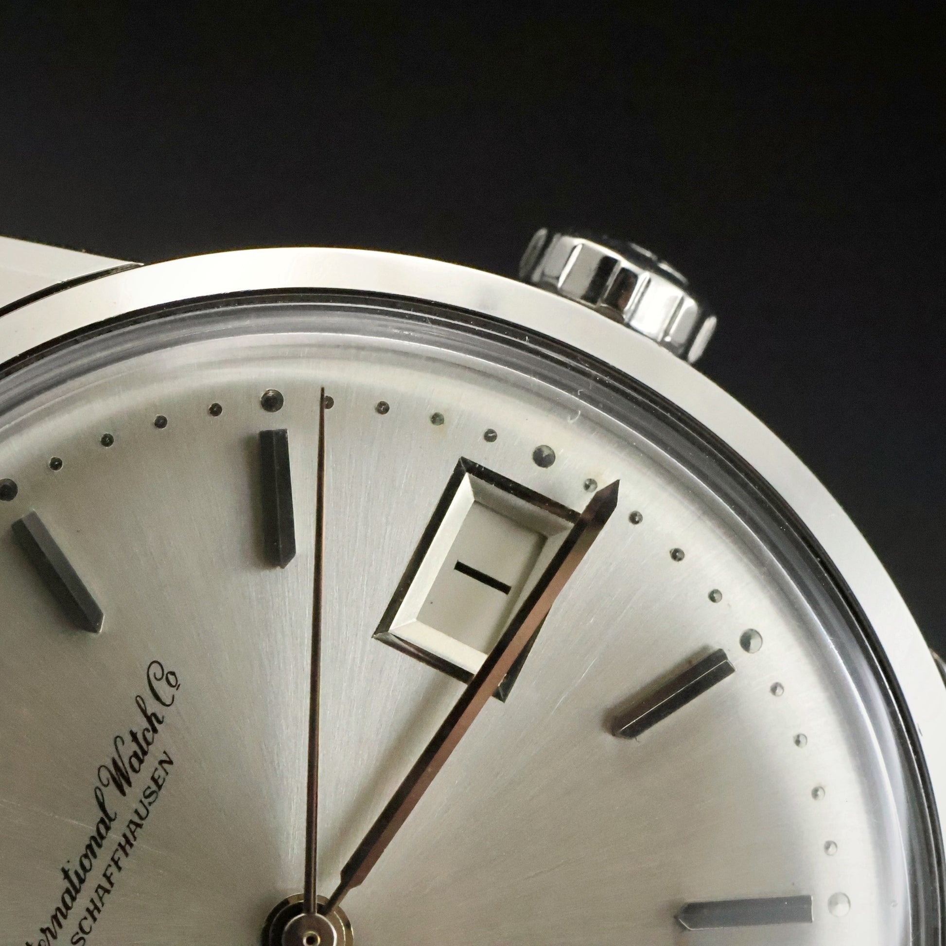 IWC Schaffhausen Automatic | Silver Dial | Stainless Steel | Date, view 8