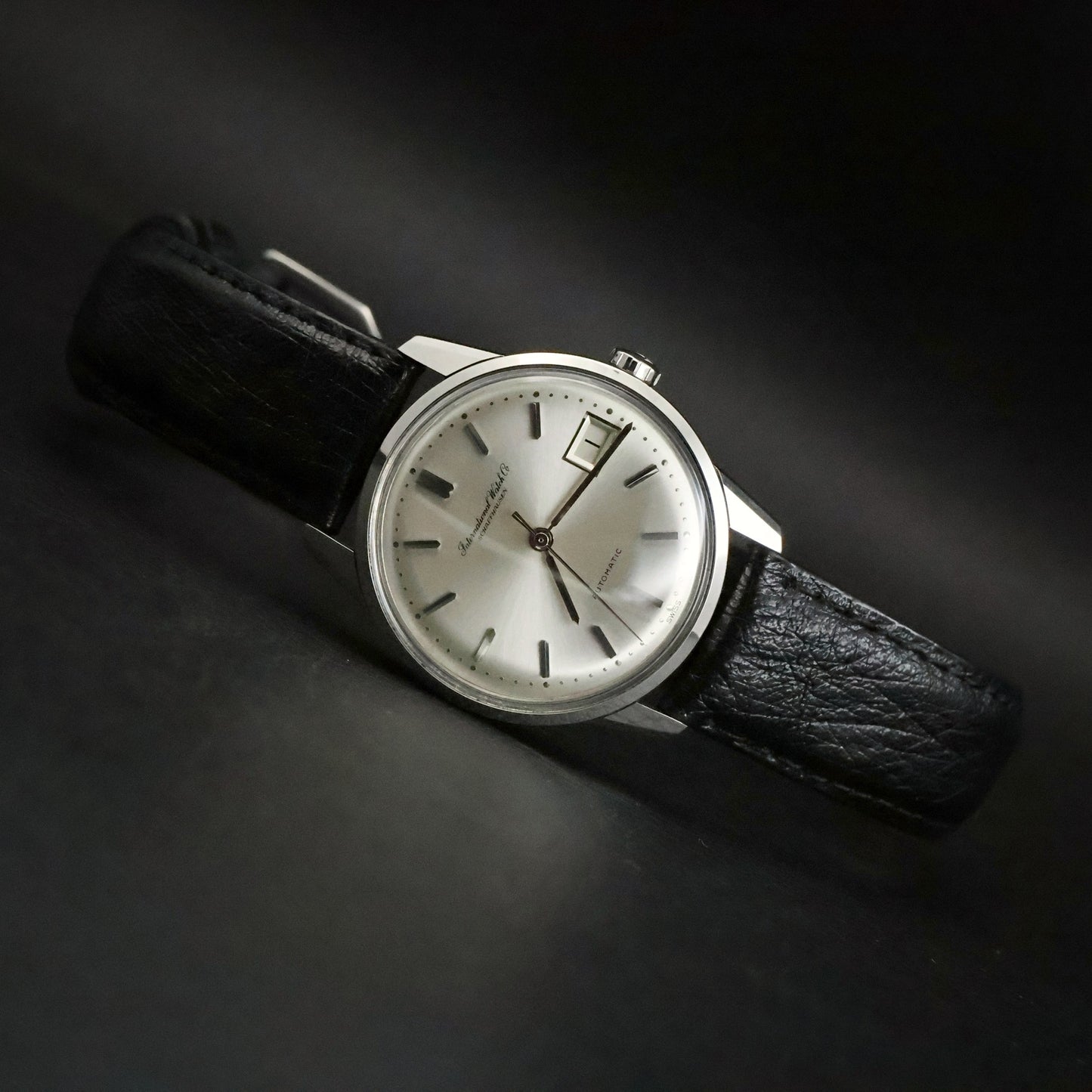 IWC Schaffhausen Automatic | Silver Dial | Stainless Steel | Date, view 4