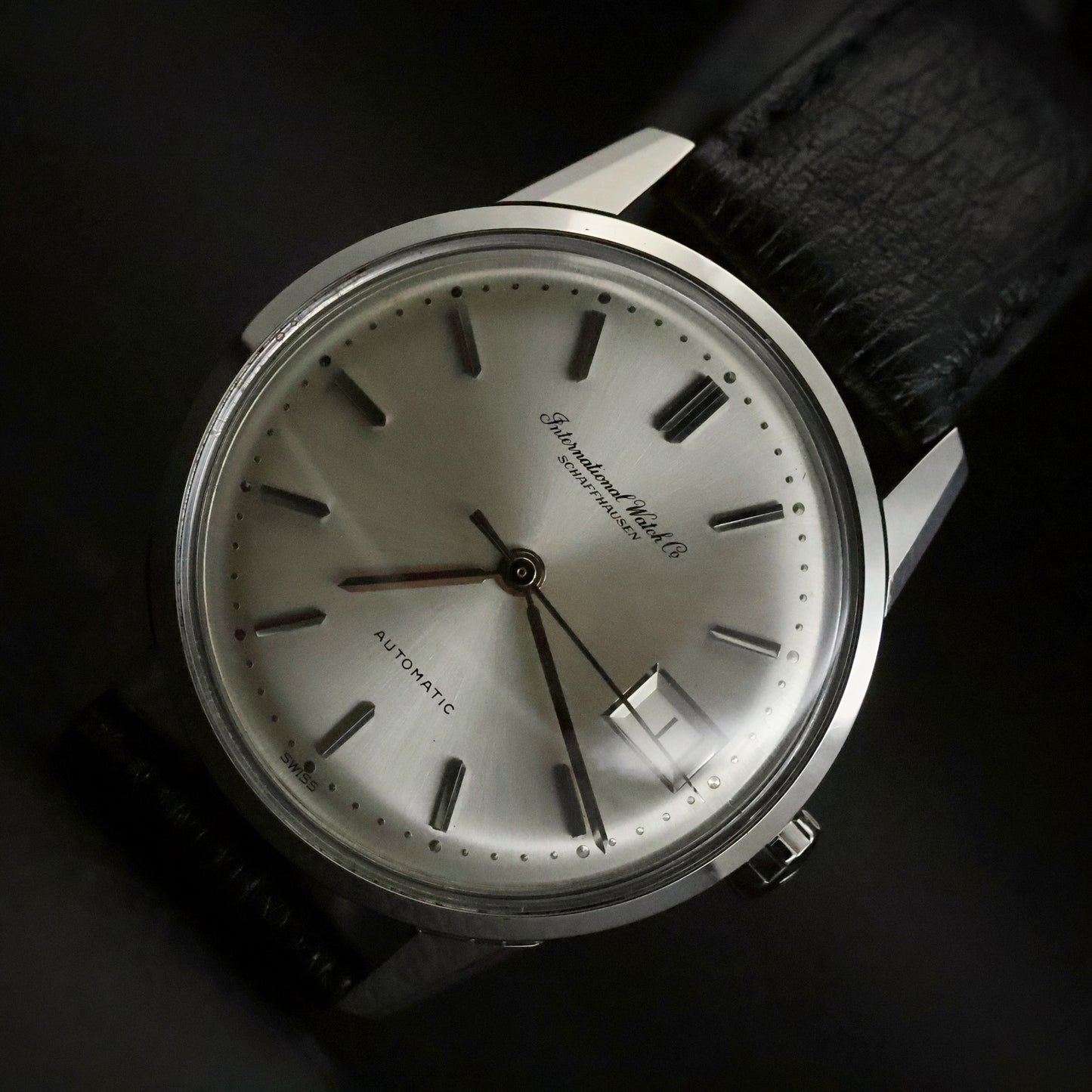 IWC Schaffhausen Automatic | Silver Dial | Stainless Steel | Date, view 20
