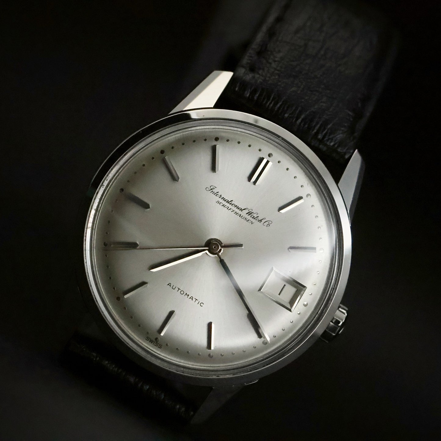 IWC Schaffhausen Automatic | Silver Dial | Stainless Steel | Date, view 3