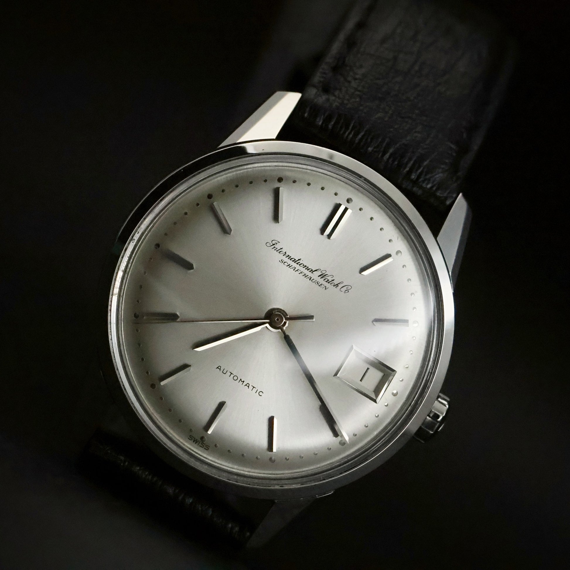IWC Schaffhausen Automatic | Silver Dial | Stainless Steel | Date, view 3