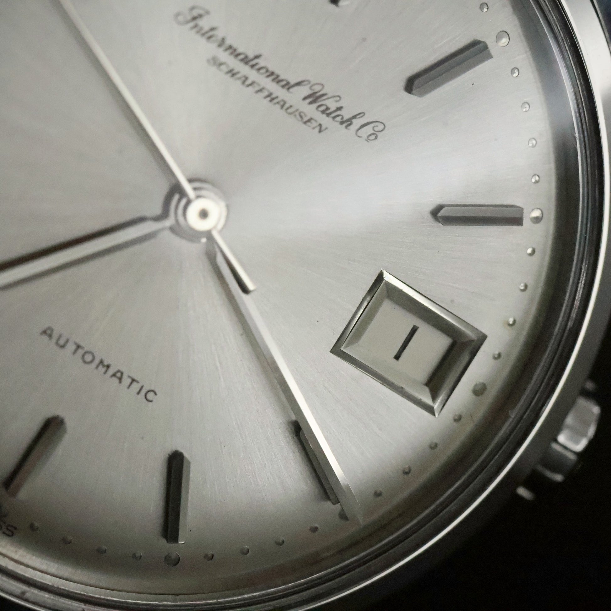 IWC Schaffhausen Automatic | Silver Dial | Stainless Steel | Date, view 6
