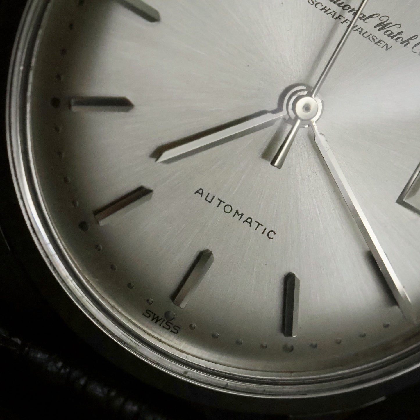 IWC Schaffhausen Automatic | Silver Dial | Stainless Steel | Date, view 13
