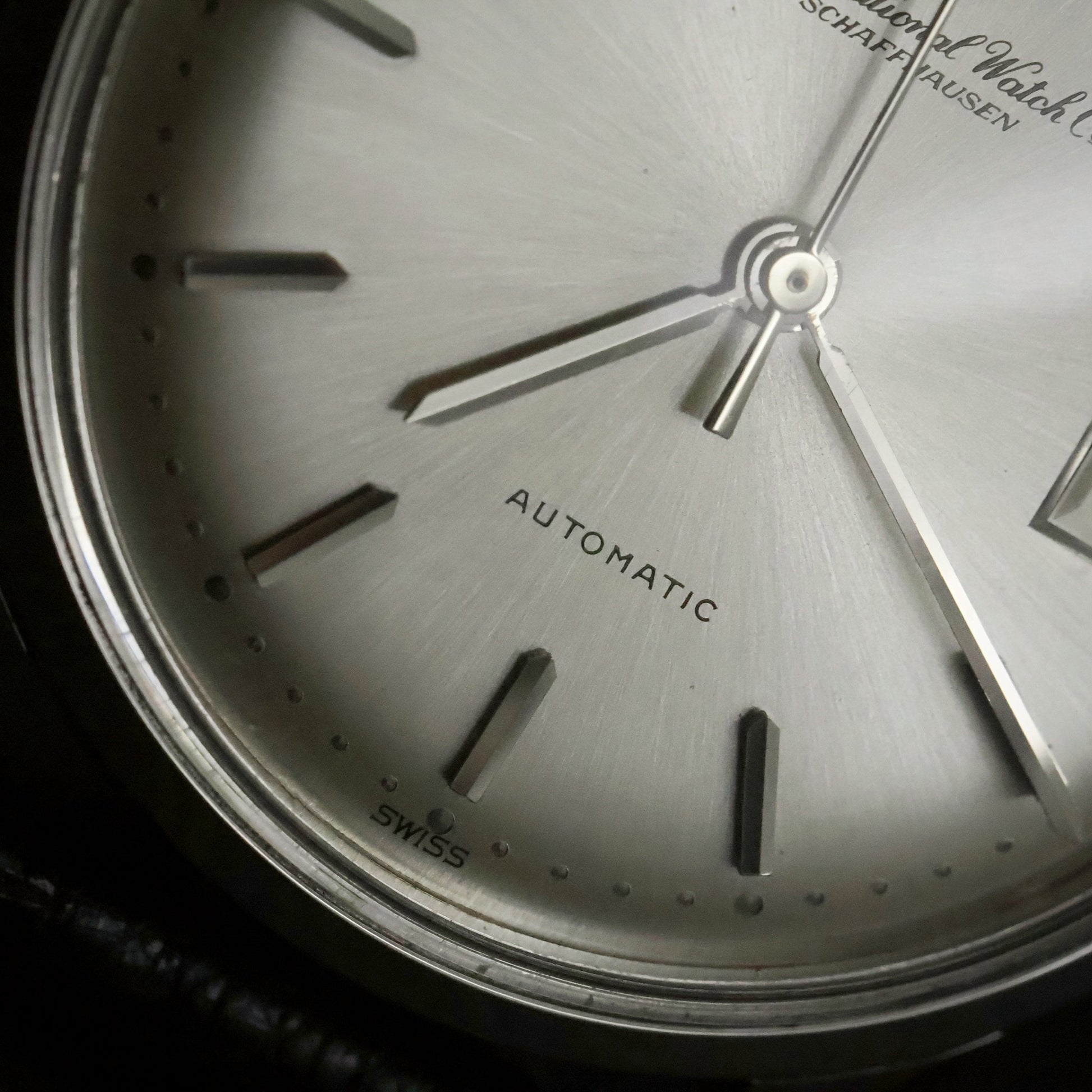 IWC Schaffhausen Automatic | Silver Dial | Stainless Steel | Date, view 13