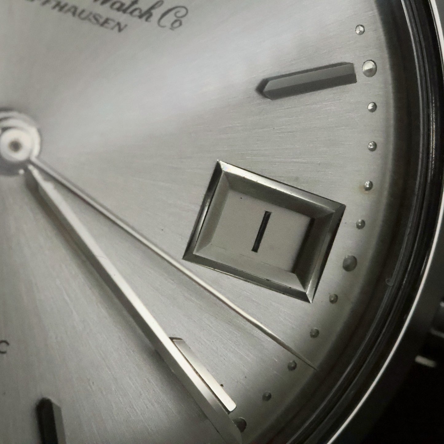 IWC Schaffhausen Automatic | Silver Dial | Stainless Steel | Date, view 14