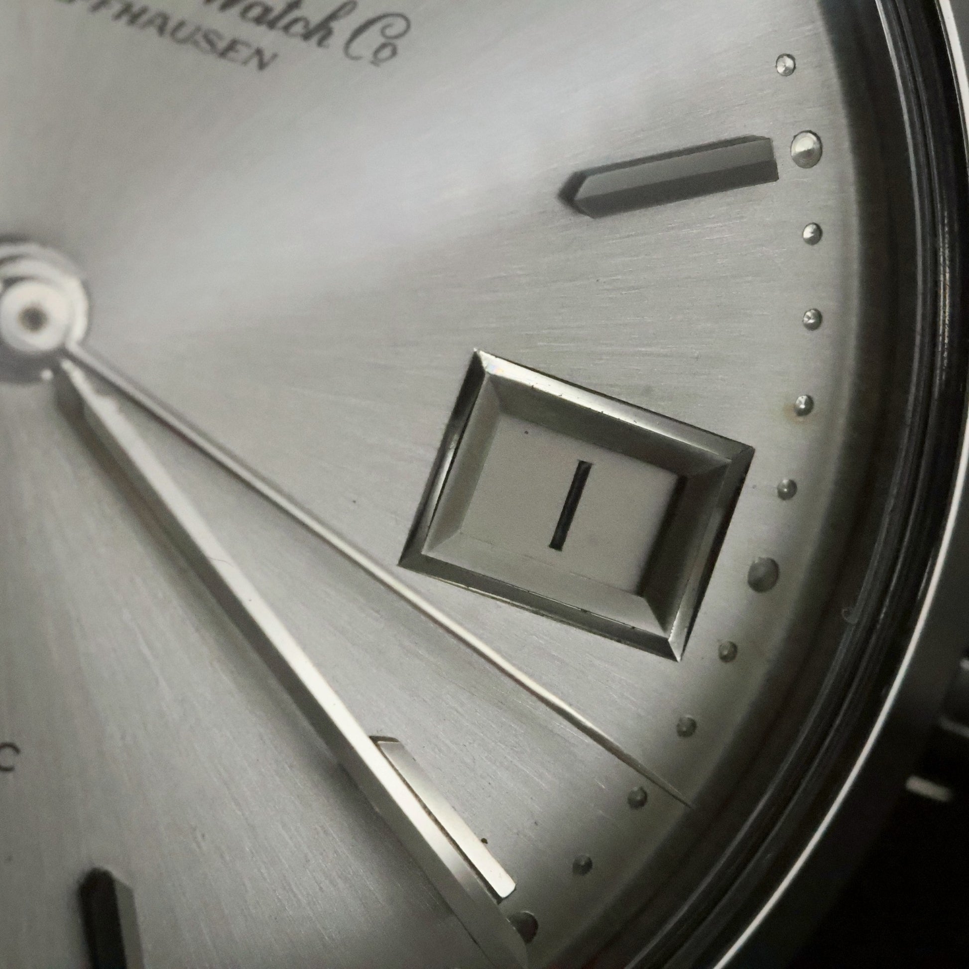 IWC Schaffhausen Automatic | Silver Dial | Stainless Steel | Date, view 14