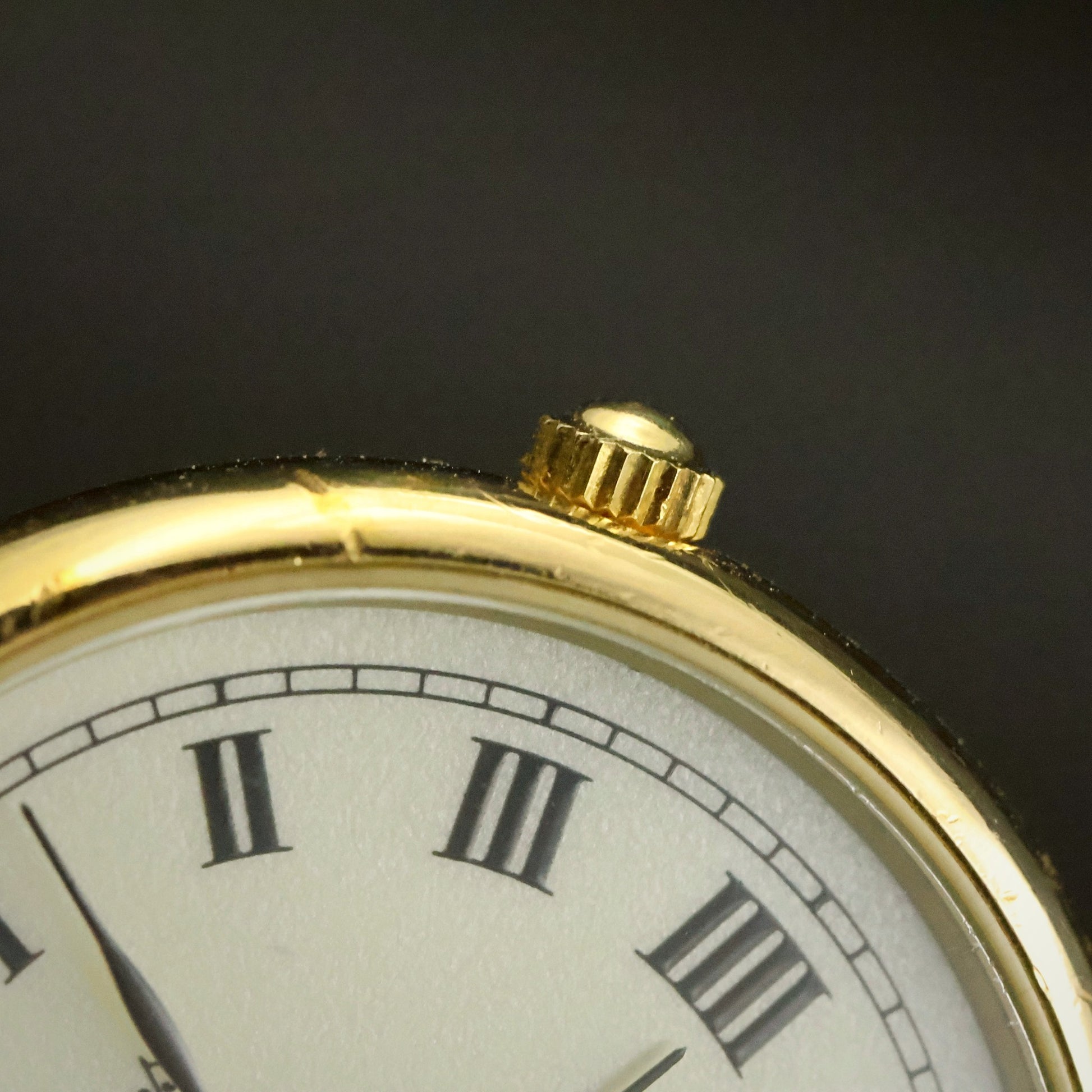 Longines Charleston | Roman Numeral Dial | Sub-Seconds | Gold Tone, view 7