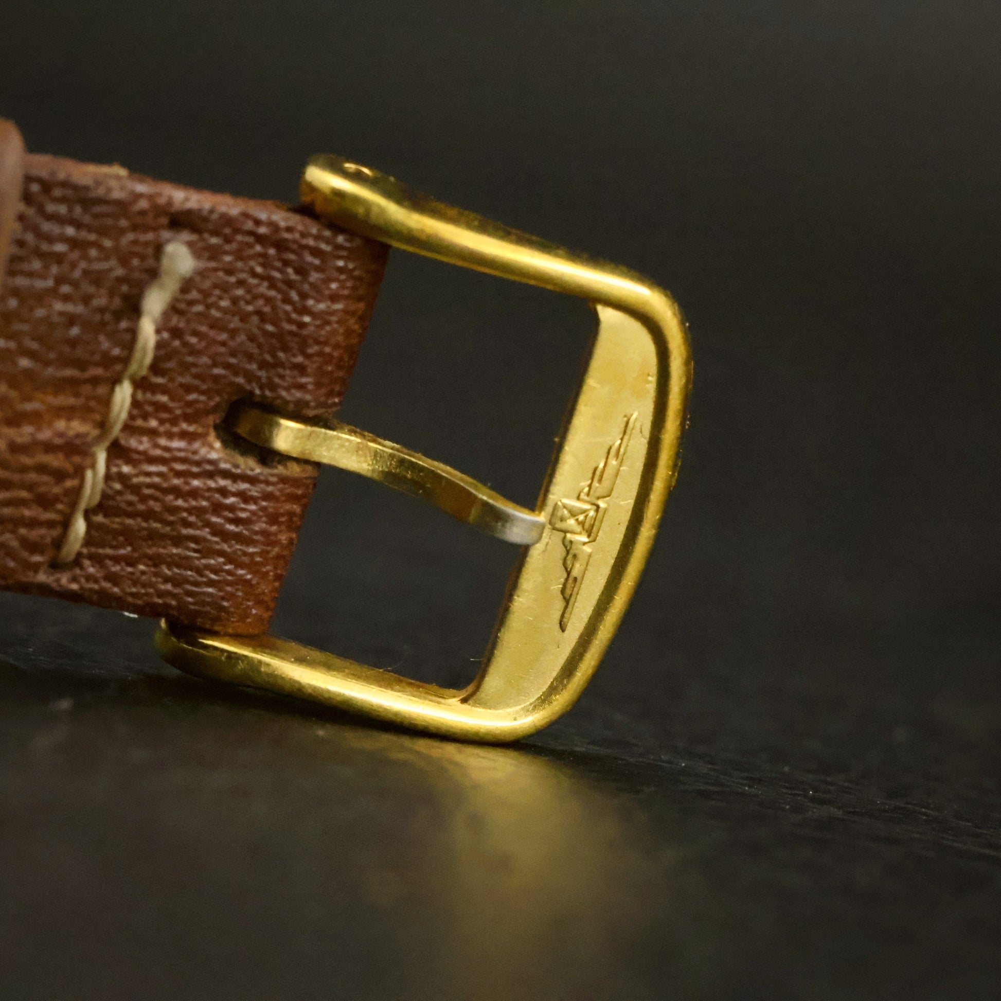 Longines Charleston | Roman Numeral Dial | Sub-Seconds | Gold Tone, view 18