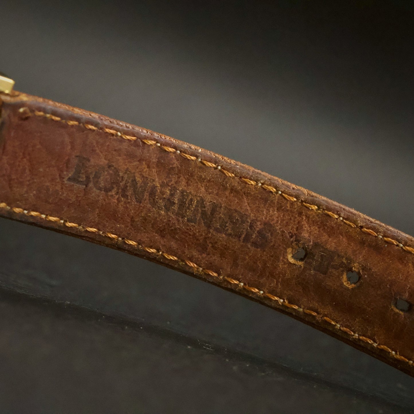 Longines Charleston | Roman Numeral Dial | Sub-Seconds | Gold Tone, view 19