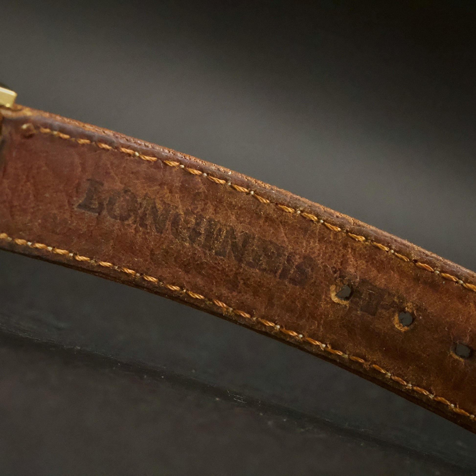 Longines Charleston | Roman Numeral Dial | Sub-Seconds | Gold Tone, view 19