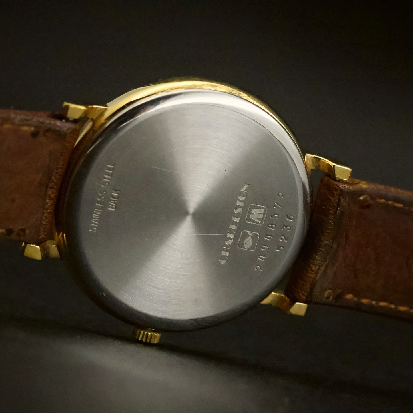 Longines Charleston | Roman Numeral Dial | Sub-Seconds | Gold Tone, view 10
