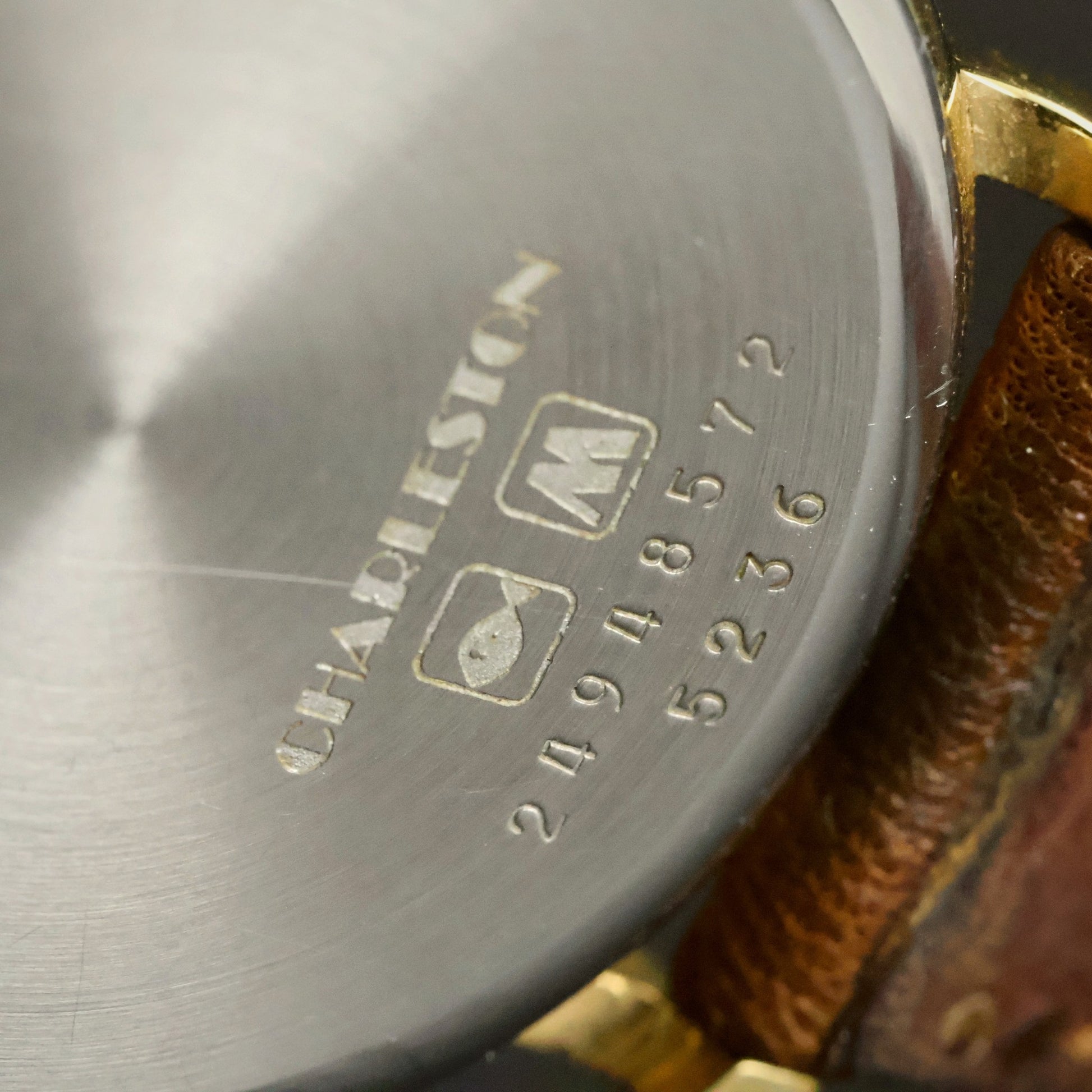 Longines Charleston | Roman Numeral Dial | Sub-Seconds | Gold Tone, view 11