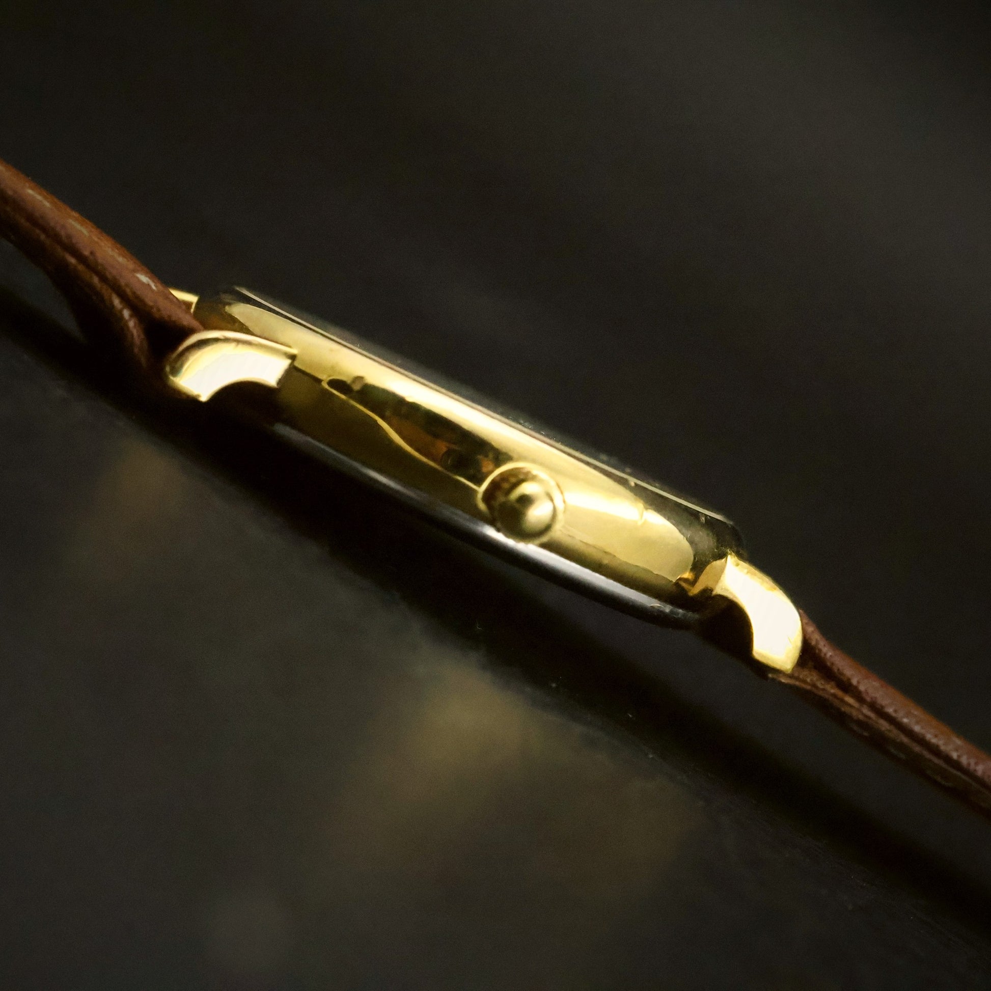 Longines Charleston | Roman Numeral Dial | Sub-Seconds | Gold Tone, view 16