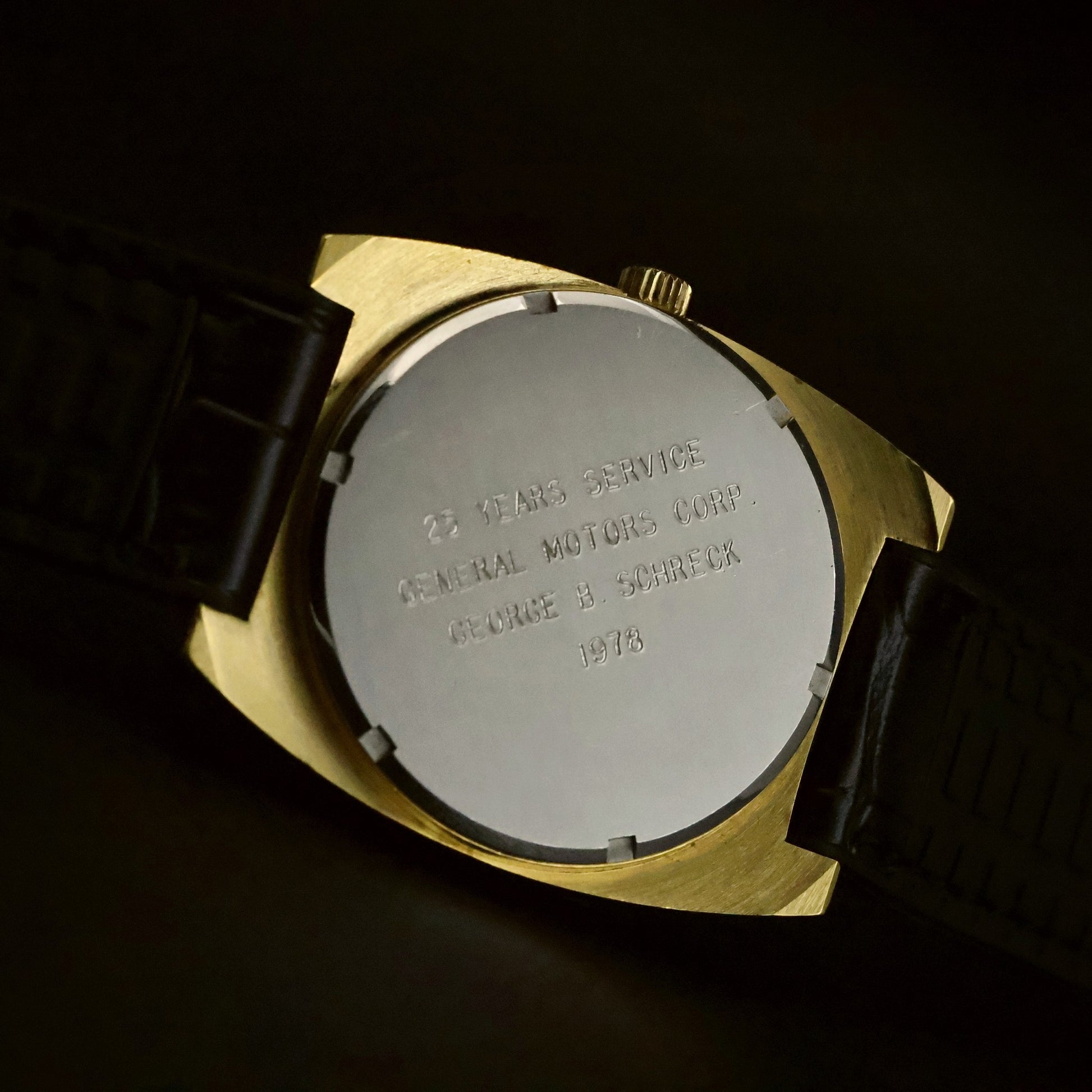 Omega Automatic Day-Date | Champagne Dial | Gold TV Case | 1978 Presentation Piece, view 16