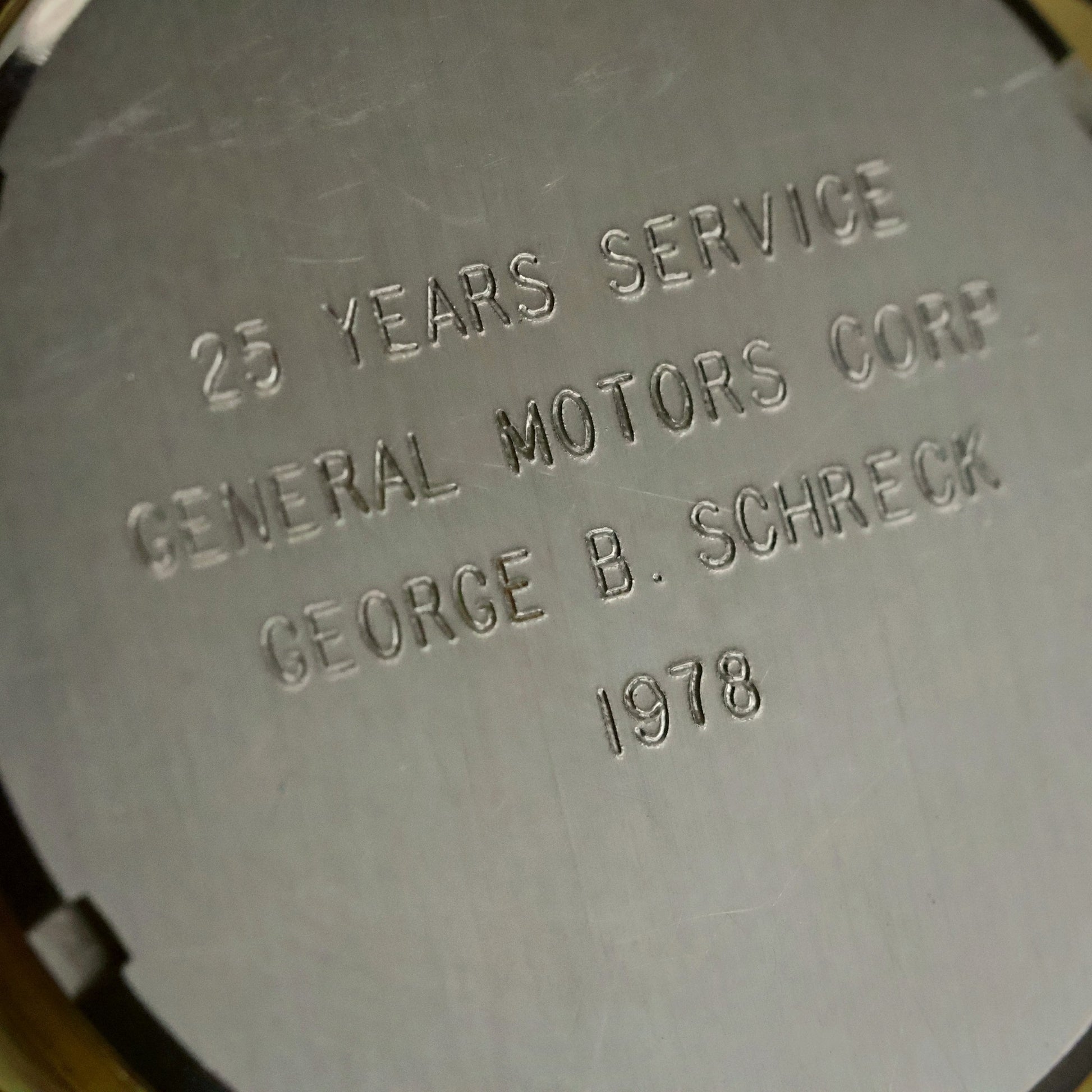 Omega Automatic Day-Date | Champagne Dial | Gold TV Case | 1978 Presentation Piece, view 17