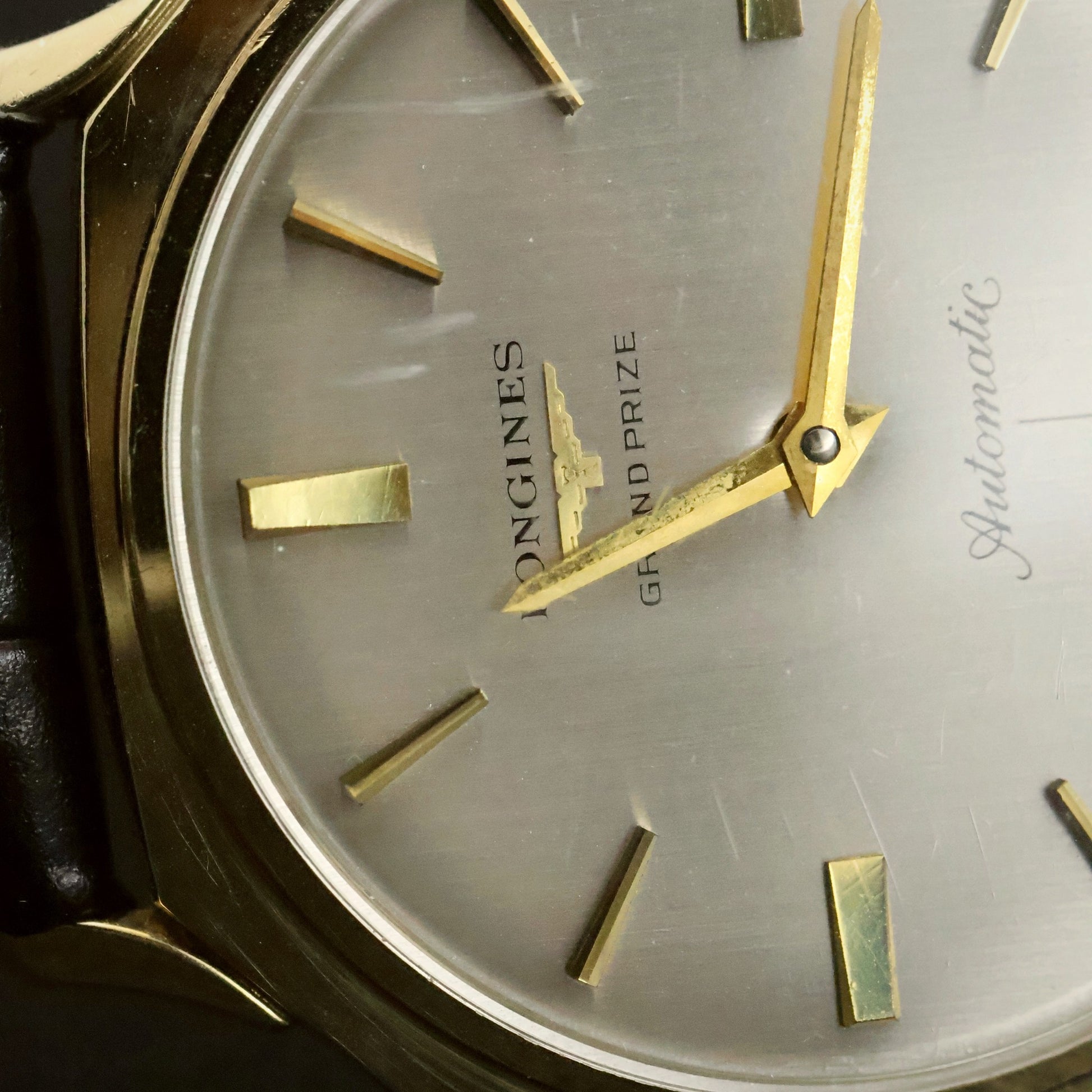 Longines Grand Prize Automatic | Silver Dial | 10K Gold Filled | Sub-Seconds, view 7