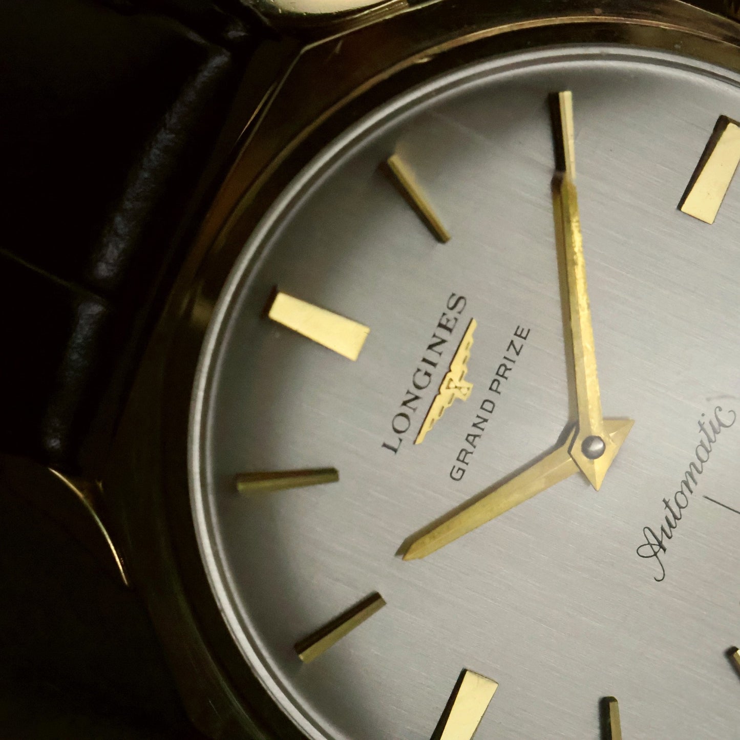 Longines Grand Prize Automatic | Silver Dial | 10K Gold Filled | Sub-Seconds, view 8