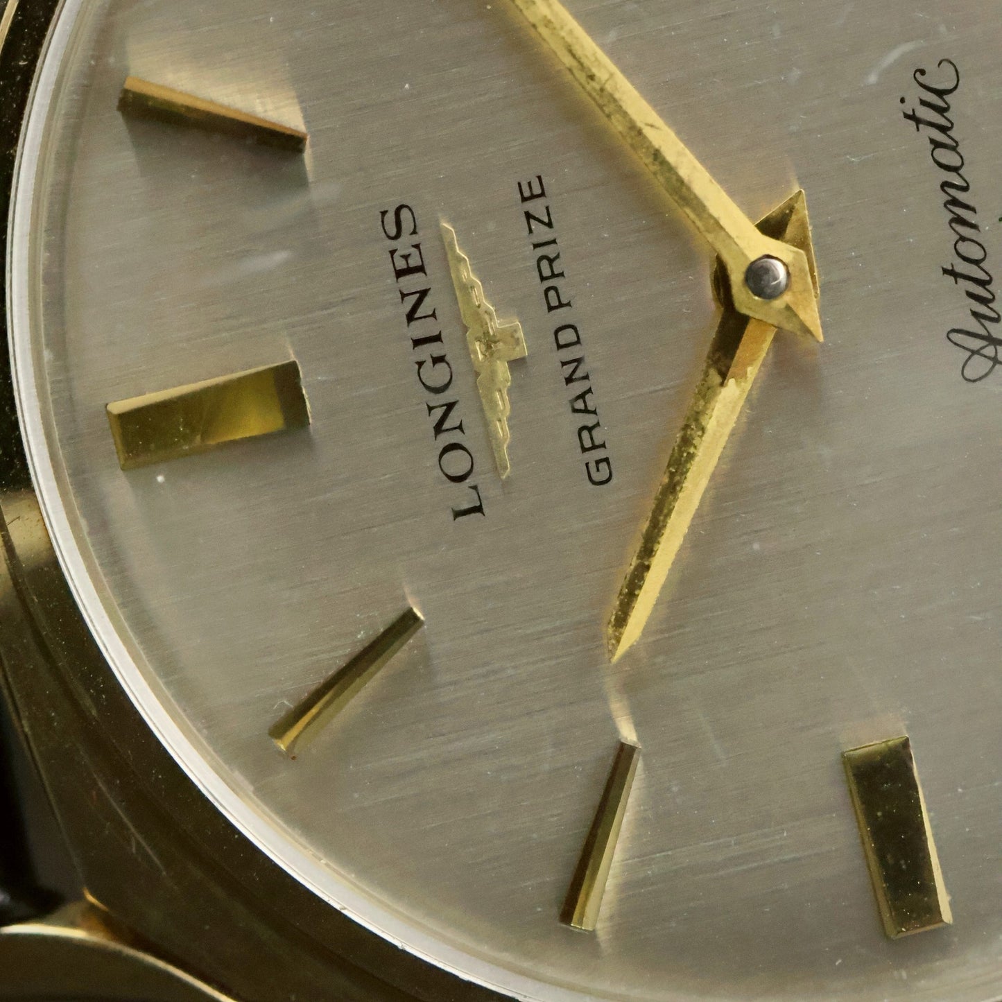 Longines Grand Prize Automatic | Silver Dial | 10K Gold Filled | Sub-Seconds, view 10