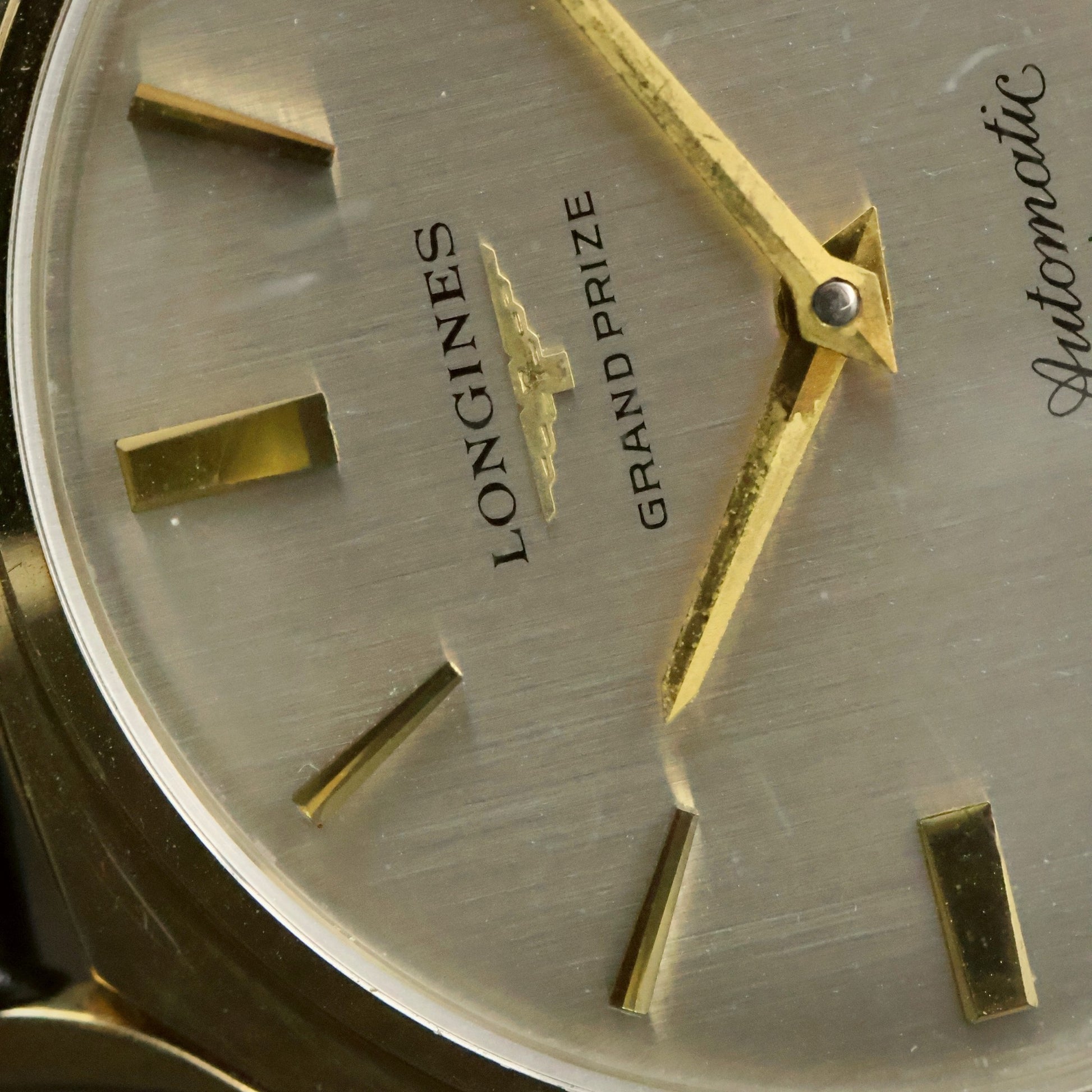 Longines Grand Prize Automatic | Silver Dial | 10K Gold Filled | Sub-Seconds, view 10