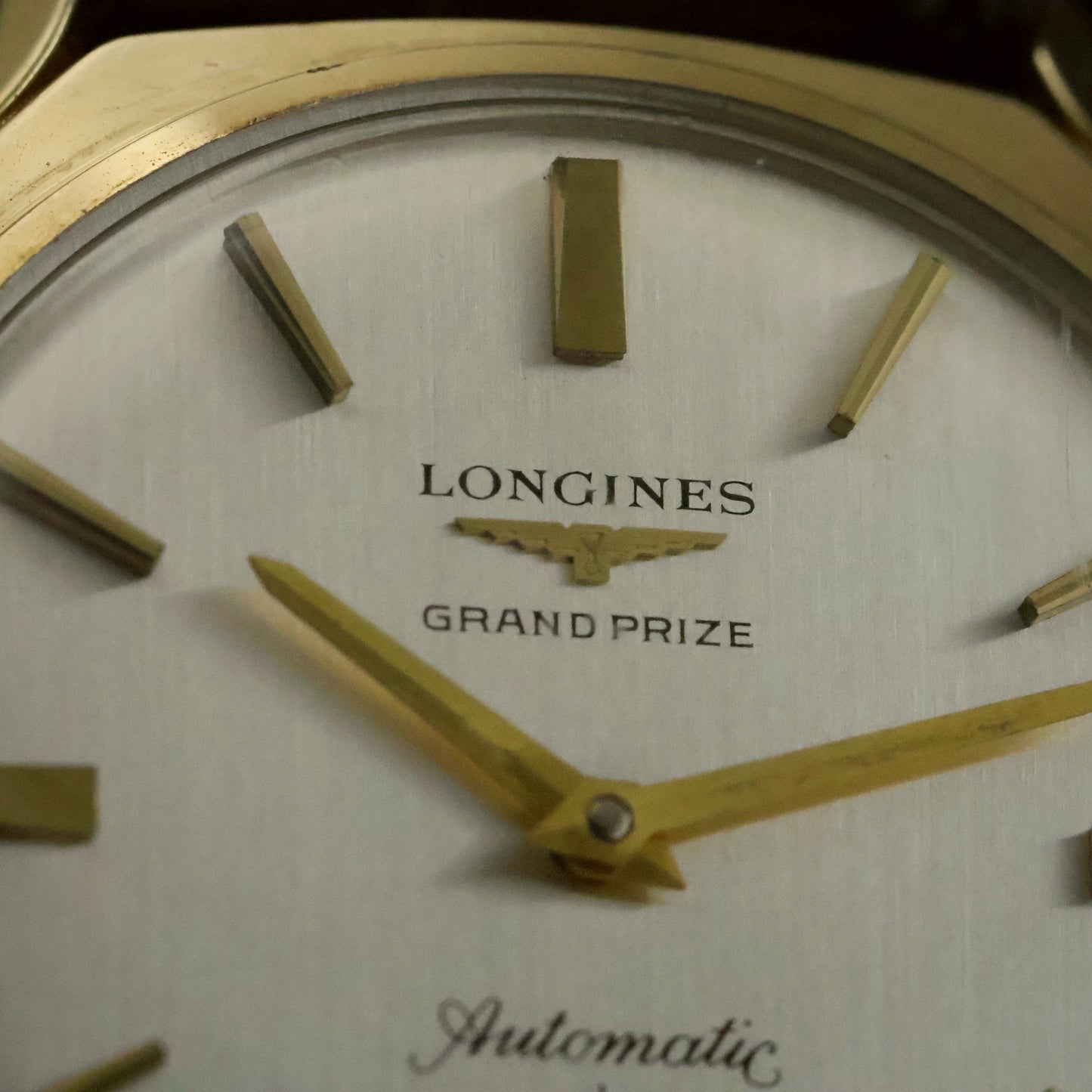 Longines Grand Prize Automatic | Silver Dial | 10K Gold Filled | Sub-Seconds, view 13