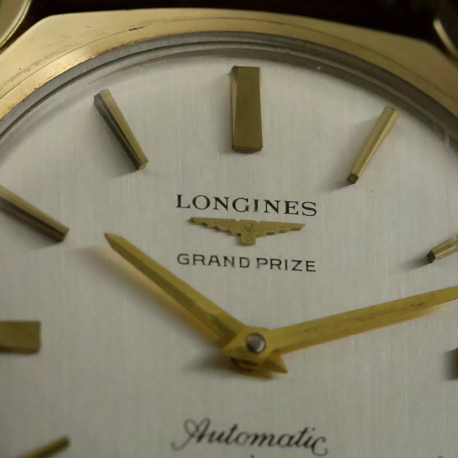 Longines Grand Prize Automatic | Silver Dial | 10K Gold Filled | Sub-Seconds, view 13