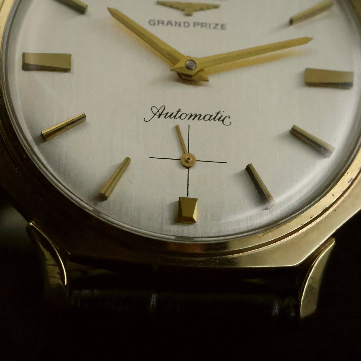 Longines Grand Prize Automatic | Silver Dial | 10K Gold Filled | Sub-Seconds, view 15
