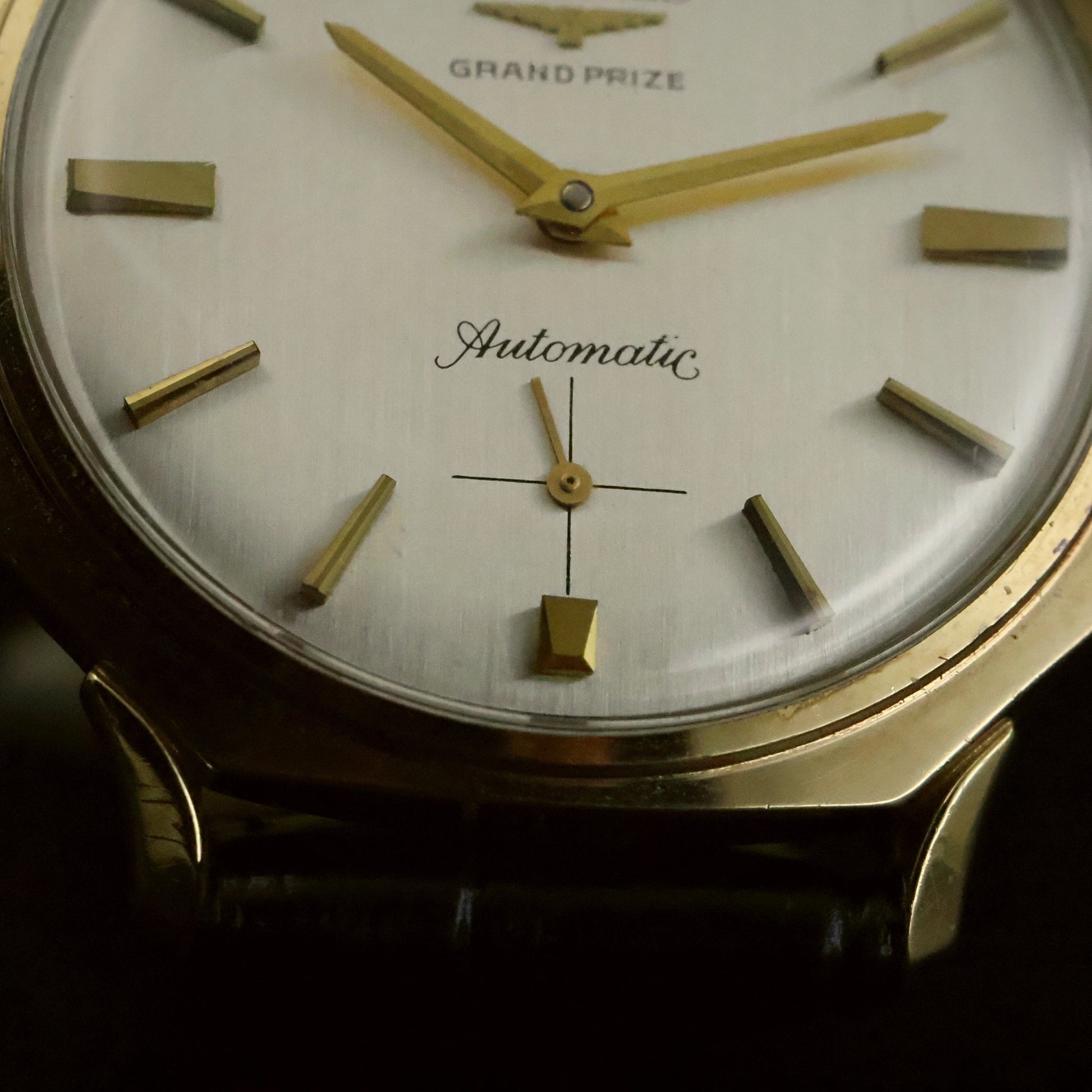 Longines Grand Prize Automatic | Silver Dial | 10K Gold Filled | Sub-Seconds, view 15