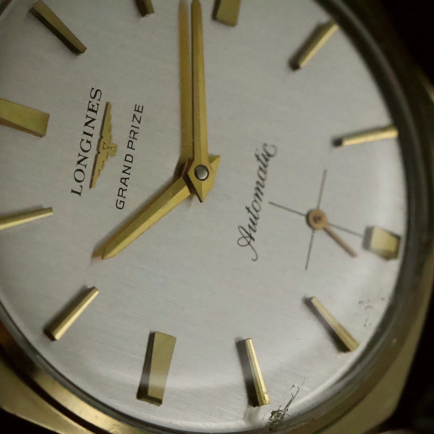Longines Grand Prize Automatic | Silver Dial | 10K Gold Filled | Sub-Seconds, view 18