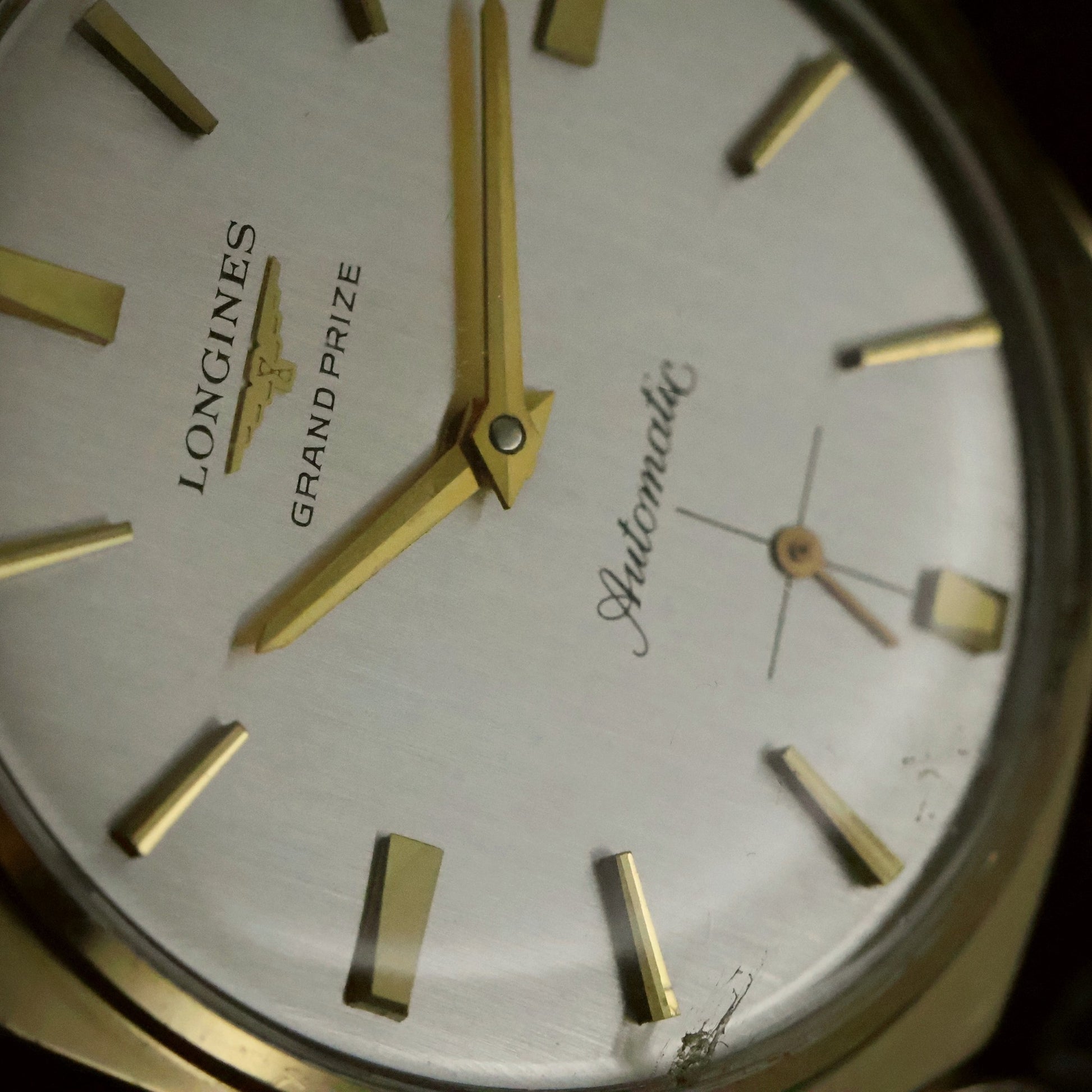 Longines Grand Prize Automatic | Silver Dial | 10K Gold Filled | Sub-Seconds, view 18