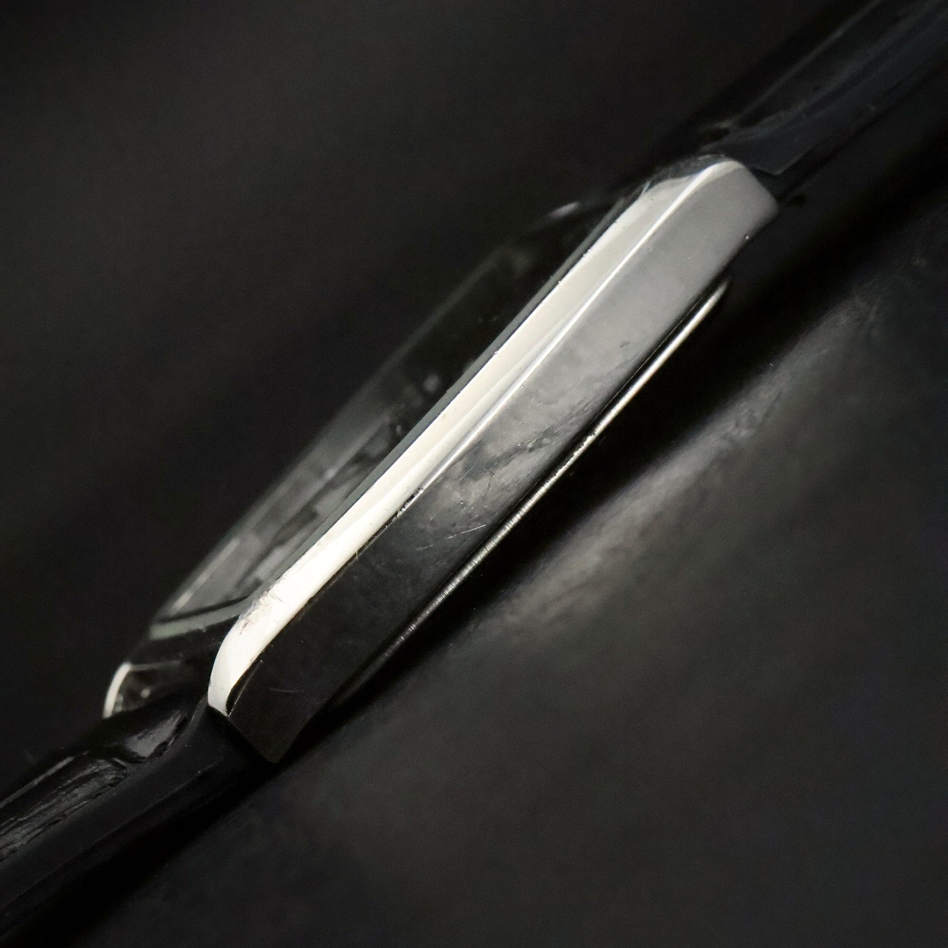 Longines Sapphire | Black Dial | Stainless Steel Tonneau | Slim Dress, view 11